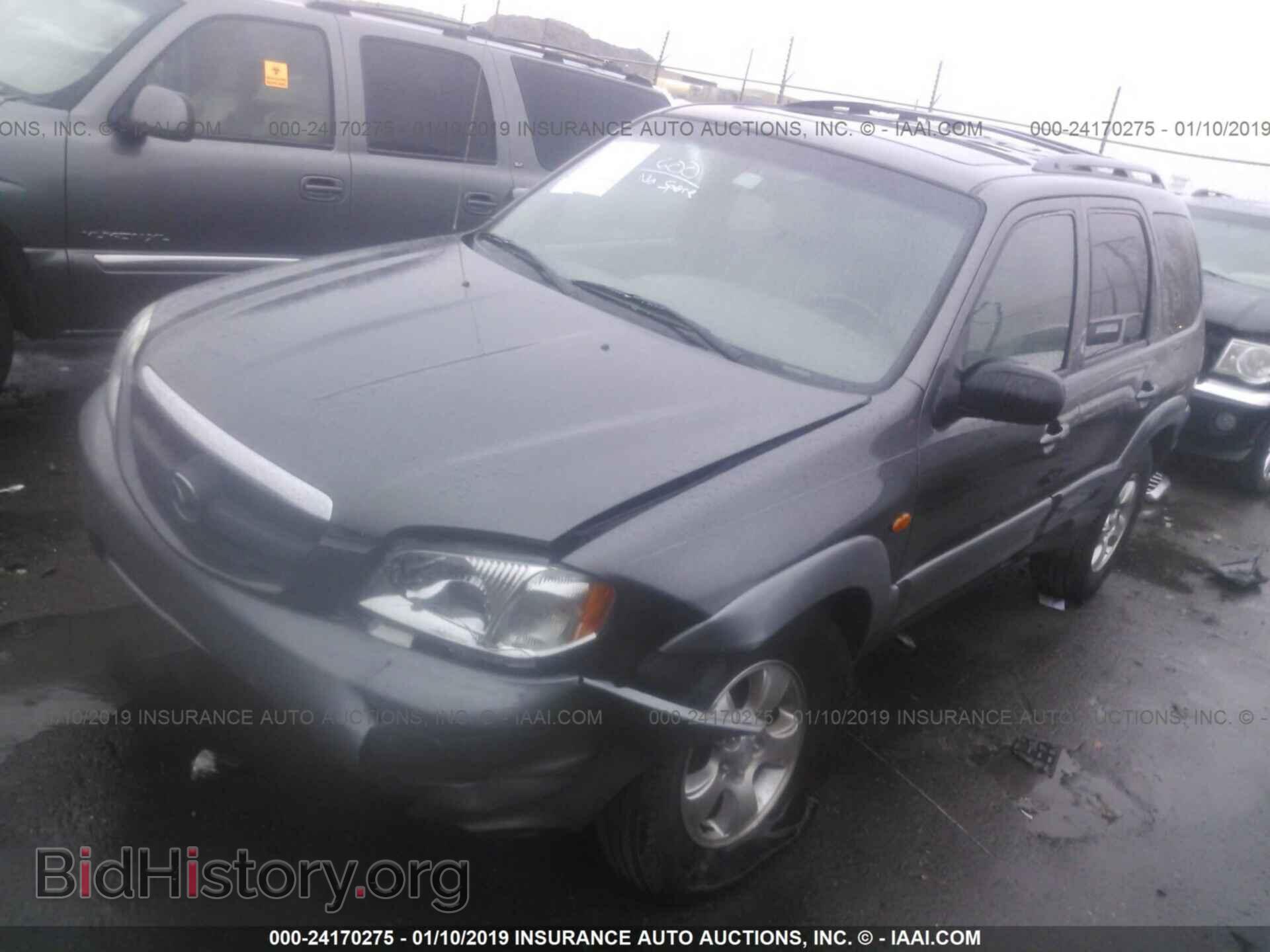 2002 MAZDA TRIBUTE - VIN: 4F2YU09142KM27353 - Фото 2