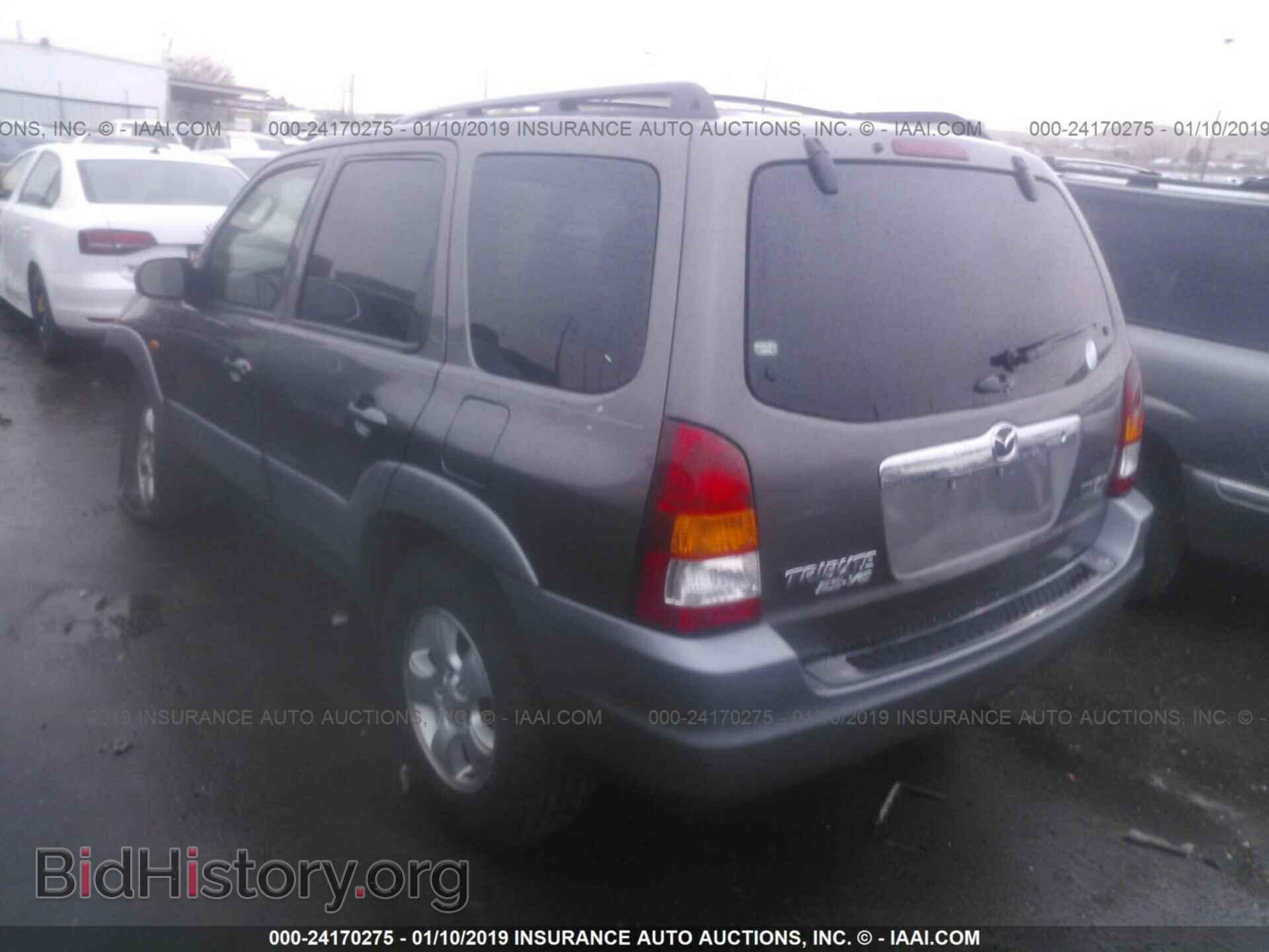 2002 MAZDA TRIBUTE - VIN: 4F2YU09142KM27353 - Фото 3