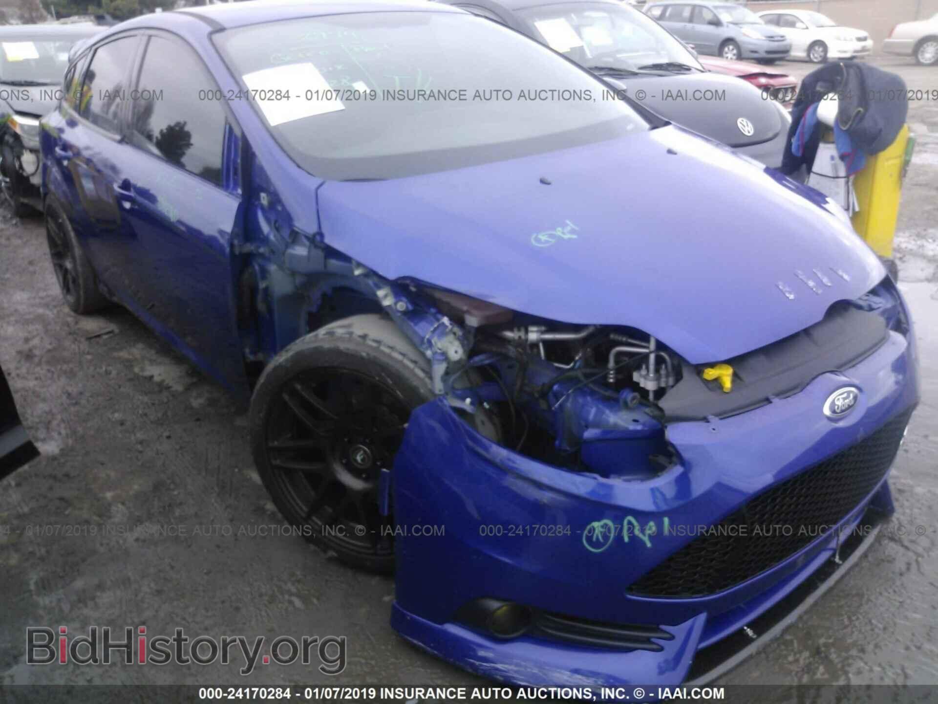 Photo 1FADP3L90EL123642 - FORD FOCUS 2014