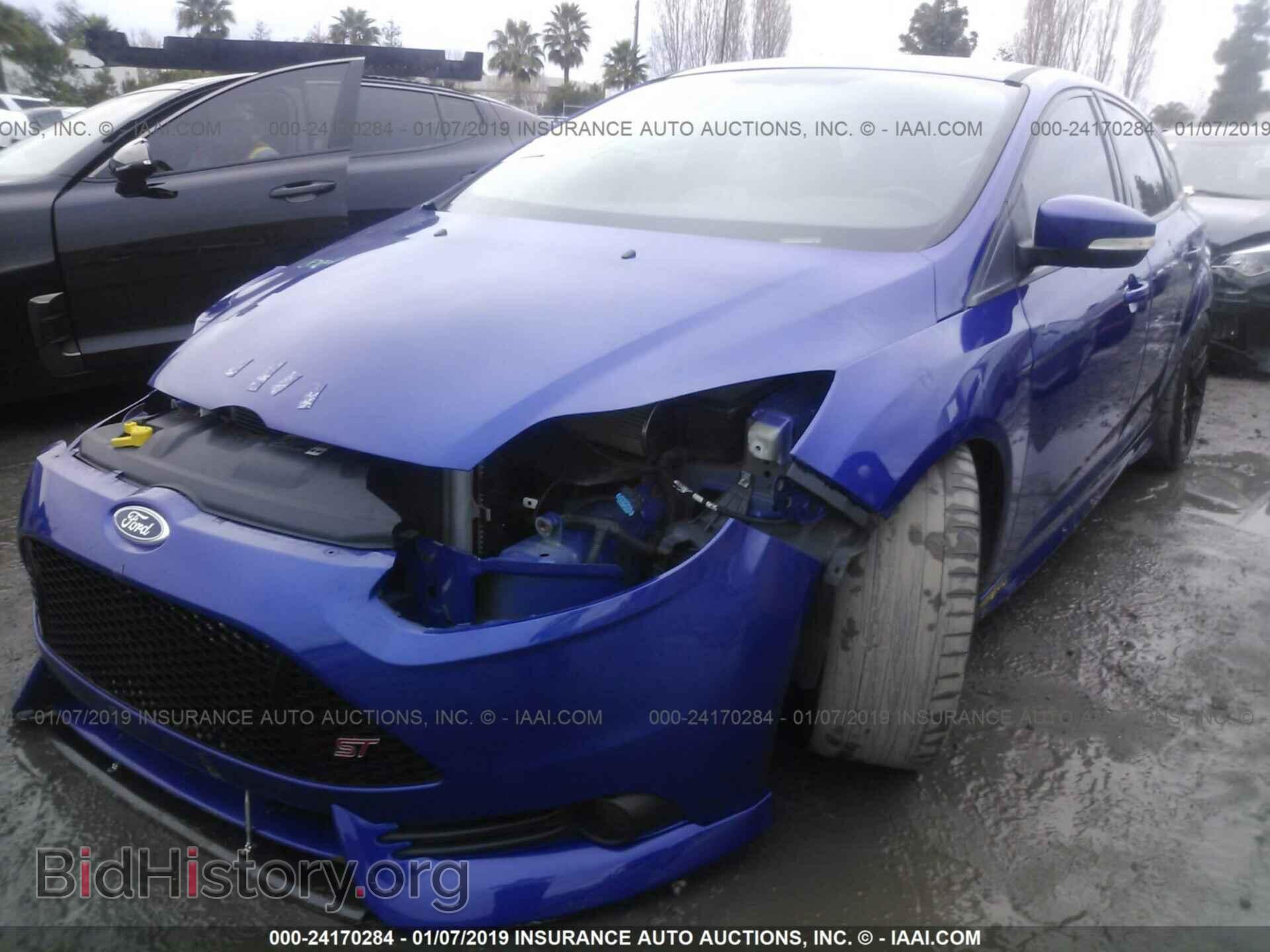 2014 FORD FOCUS - VIN: 1FADP3L90EL123642 - Photo 2