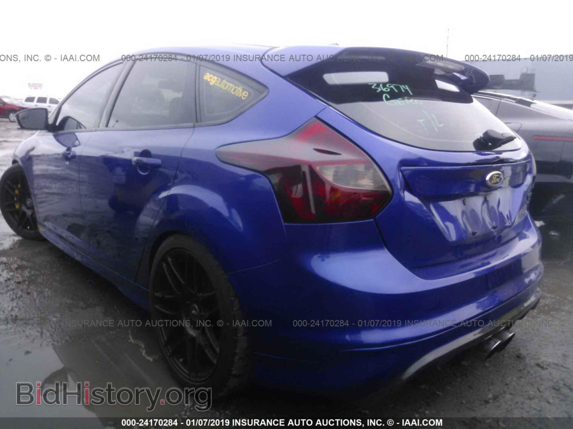 2014 FORD FOCUS - VIN: 1FADP3L90EL123642 - Photo 3