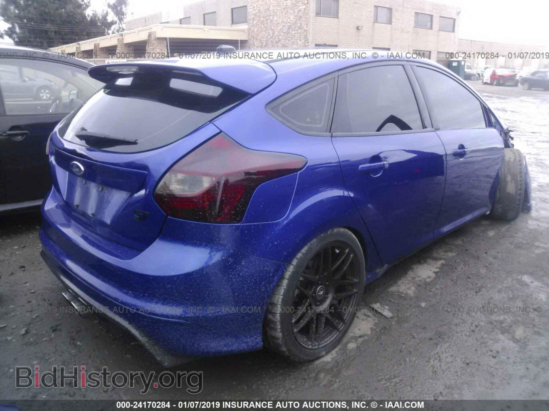 2014 FORD FOCUS - VIN: 1FADP3L90EL123642 - Photo 4