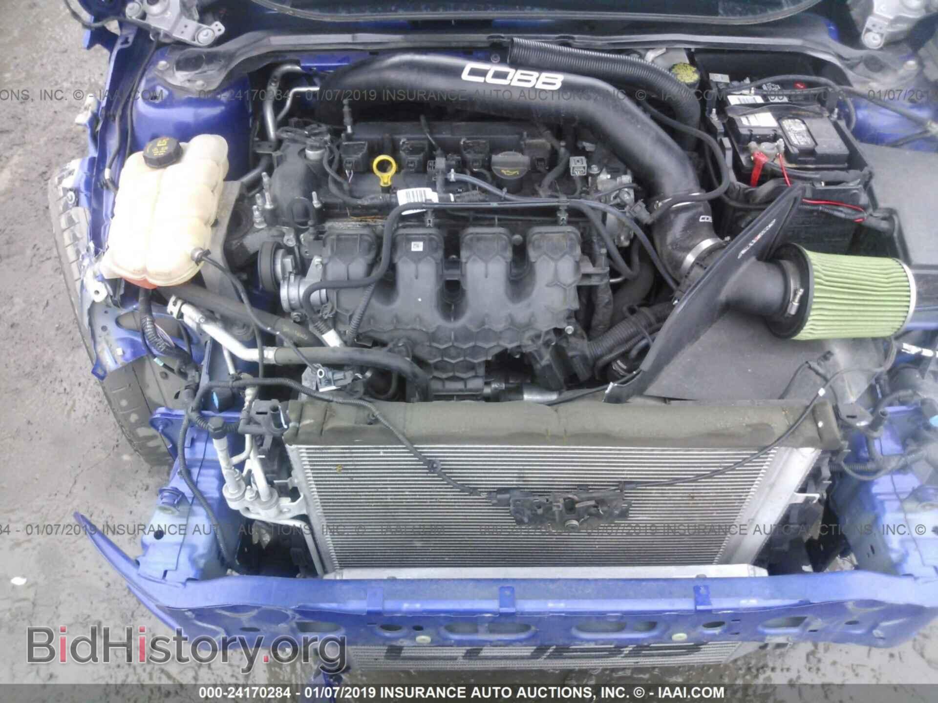 2014 FORD FOCUS - VIN: 1FADP3L90EL123642 - Photo 10