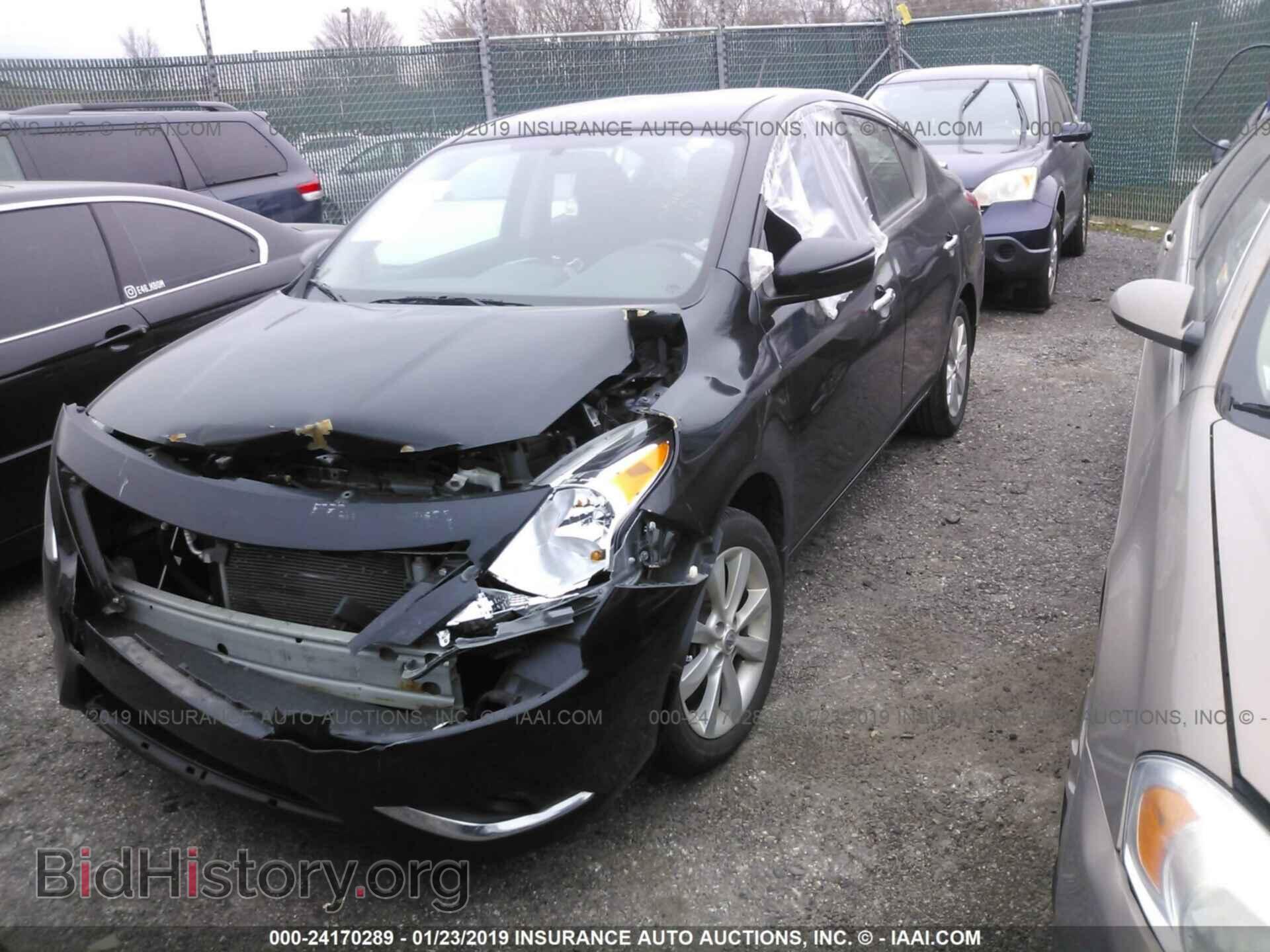 2017 NISSAN VERSA - VIN: 3N1CN7AP5HL800944 - Фото 2