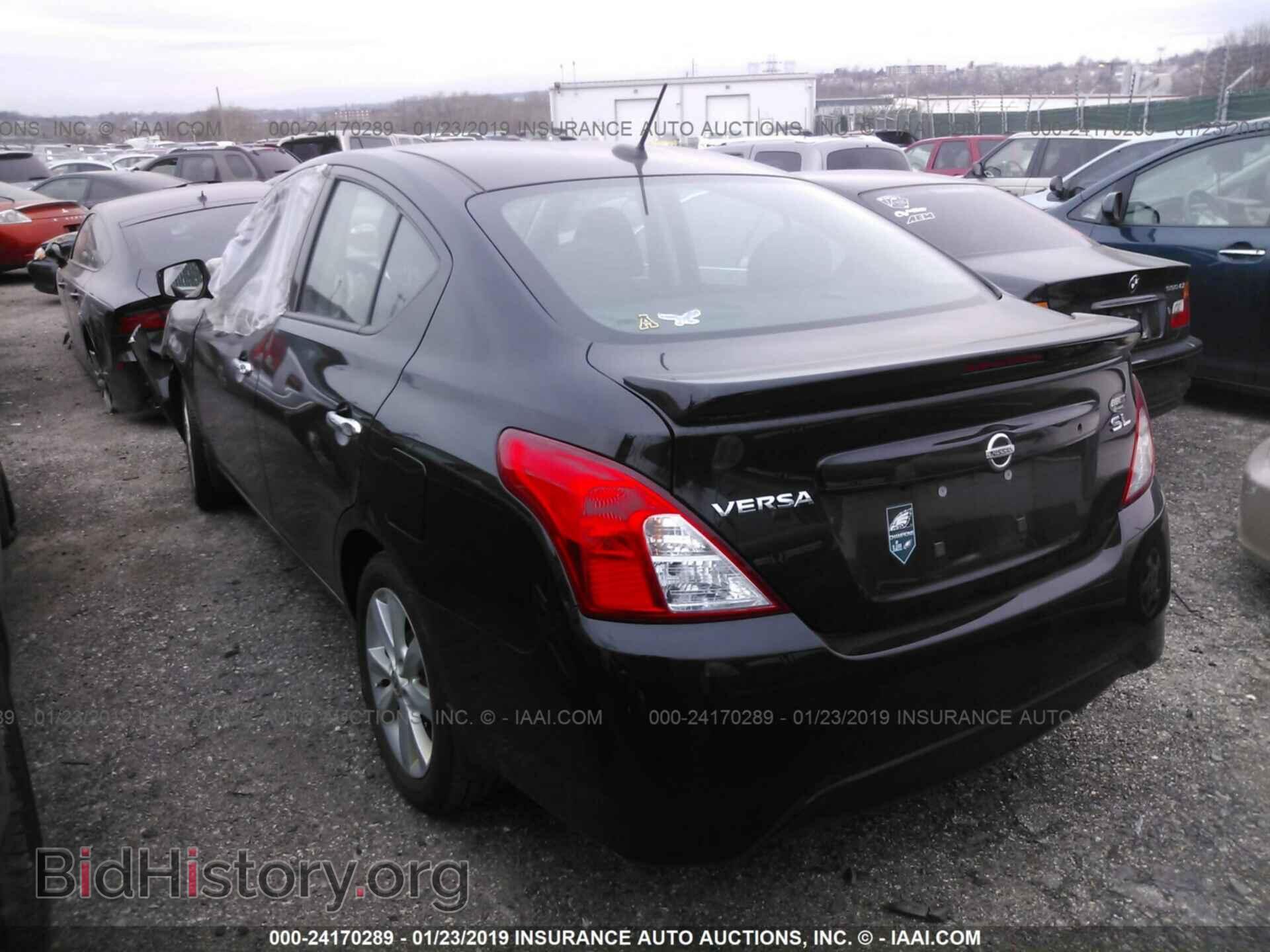 2017 NISSAN VERSA - VIN: 3N1CN7AP5HL800944 - Фото 3