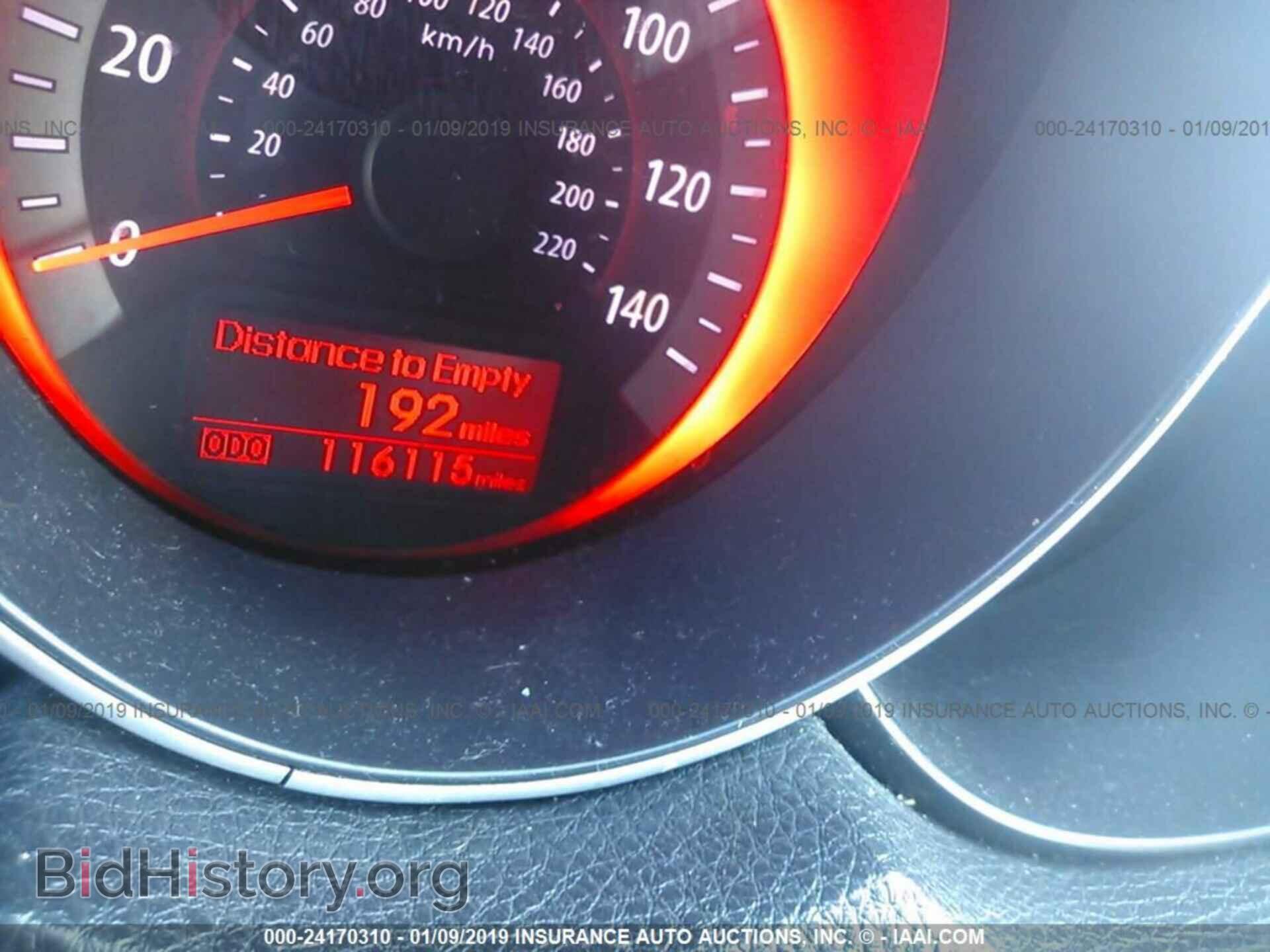 2011 KIA FORTE - VIN: KNAFU6A21B5429510 - Фото 7