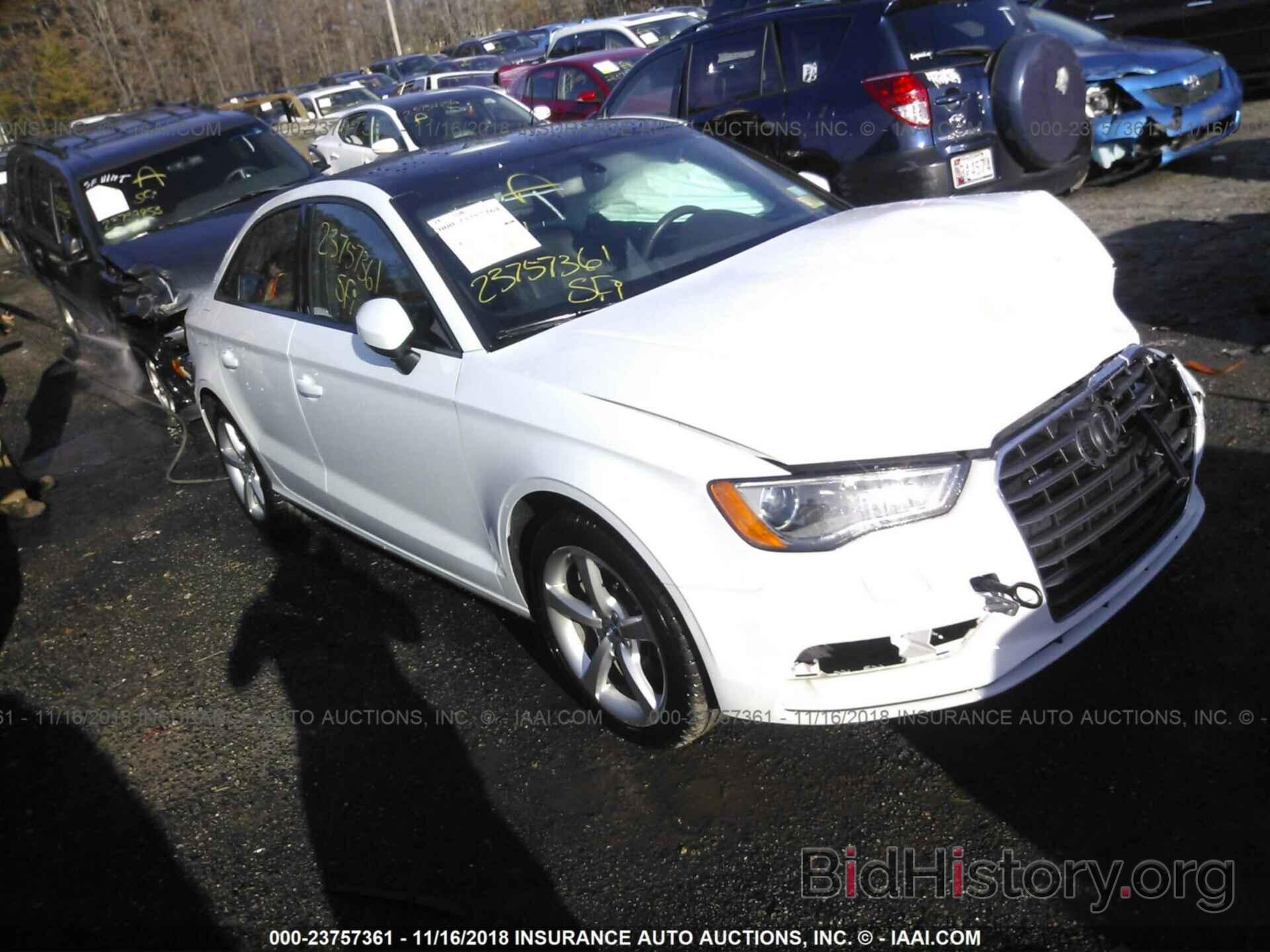 Photo WAUBFGFF5F1047648 - AUDI A3 2015