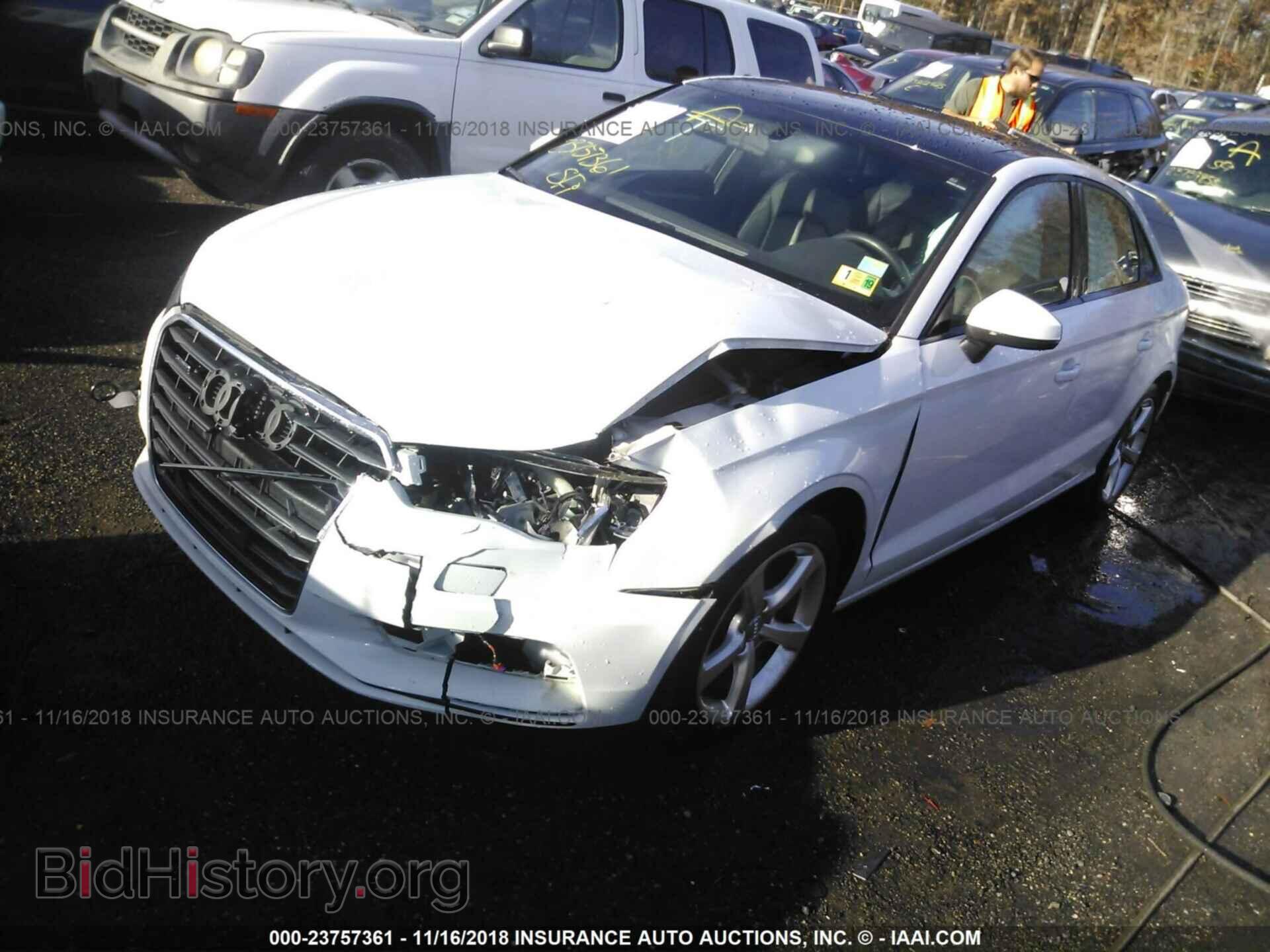 2015 AUDI A3 - VIN: WAUBFGFF5F1047648 - Фото 2