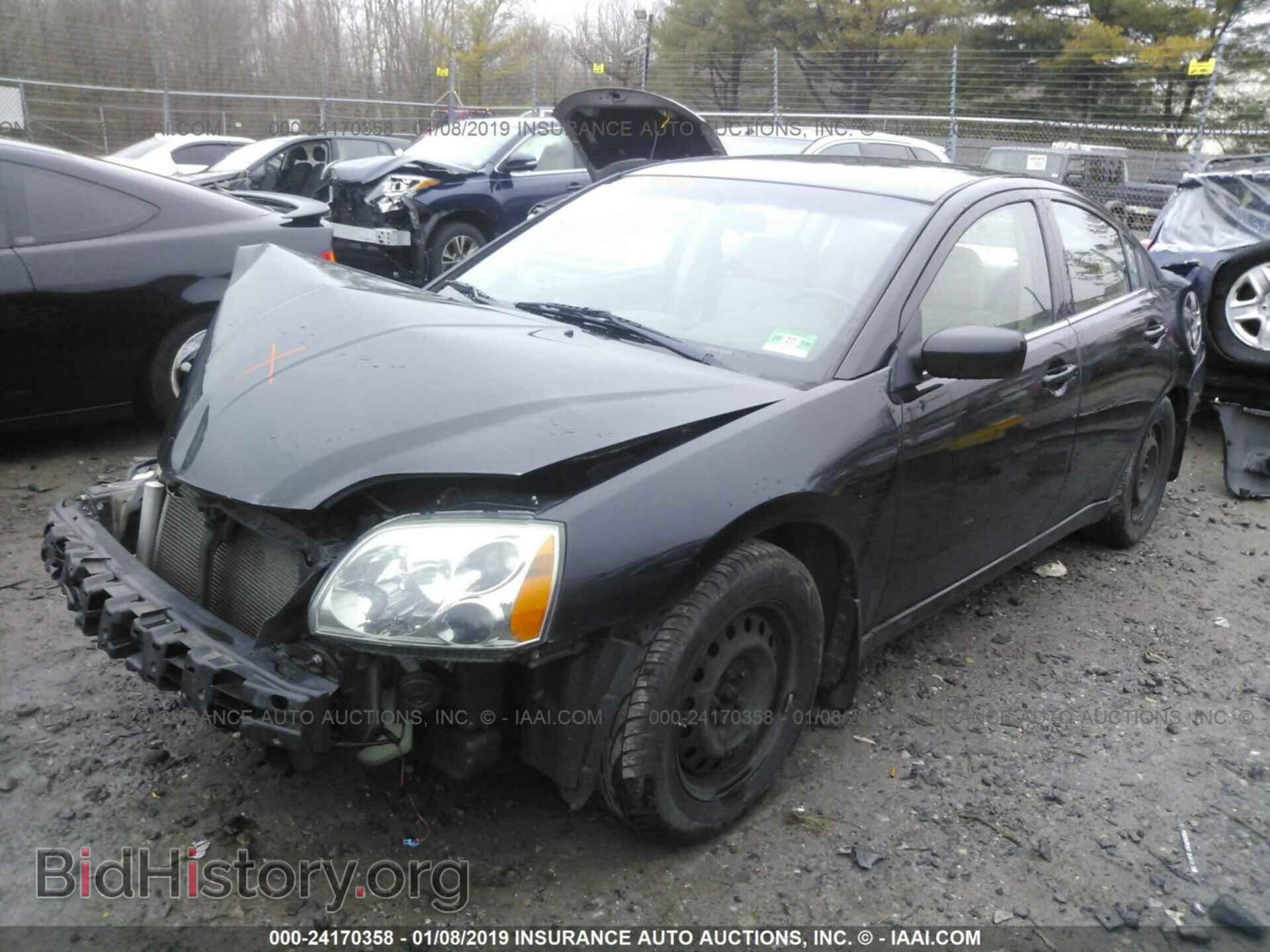 2012 MITSUBISHI GALANT - VIN: 4A32B3FF7CE013509 - Фото 2