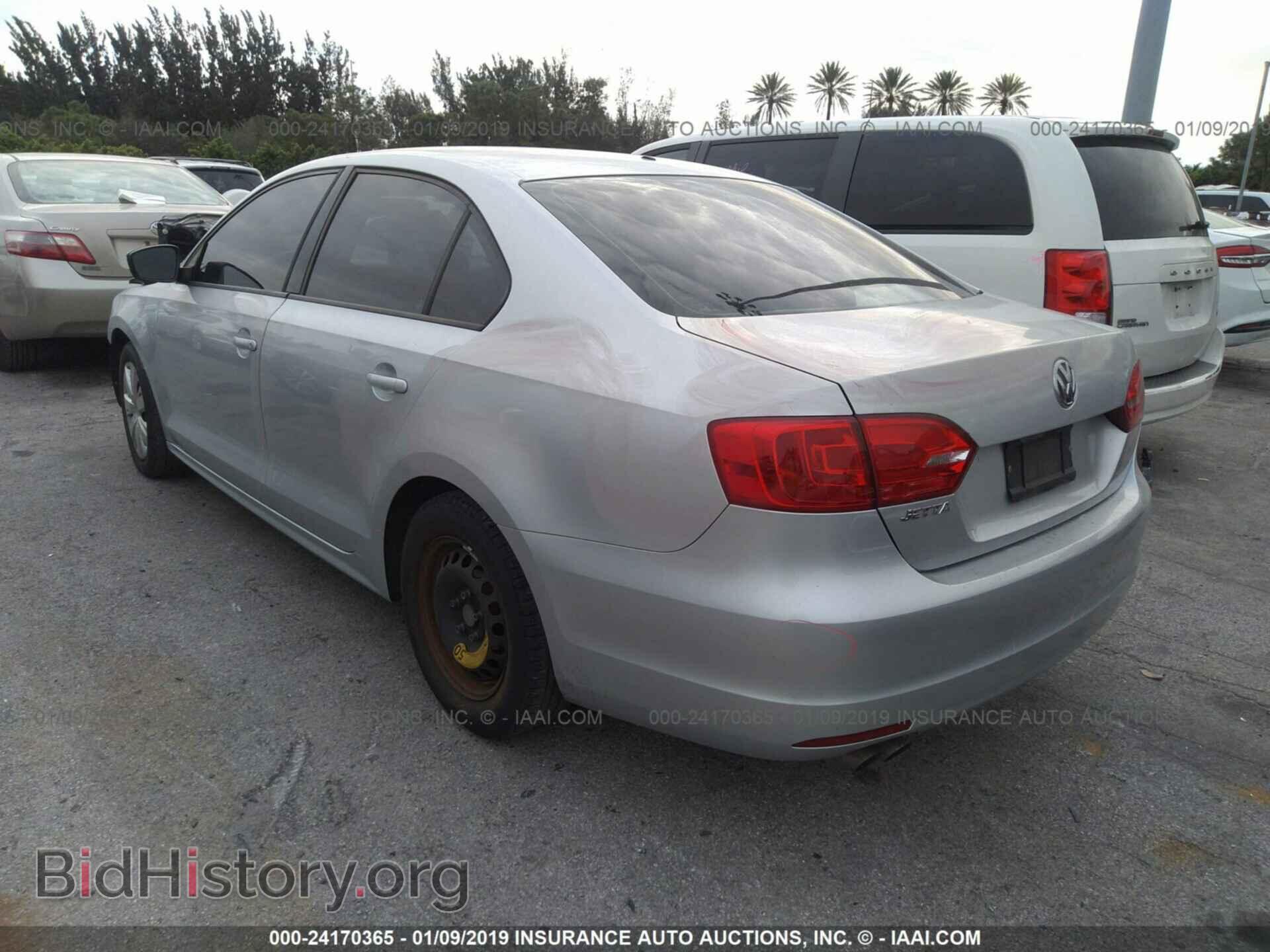 2012 VOLKSWAGEN JETTA - VIN: 3VW2K7AJ2CM385109 - Фото 3