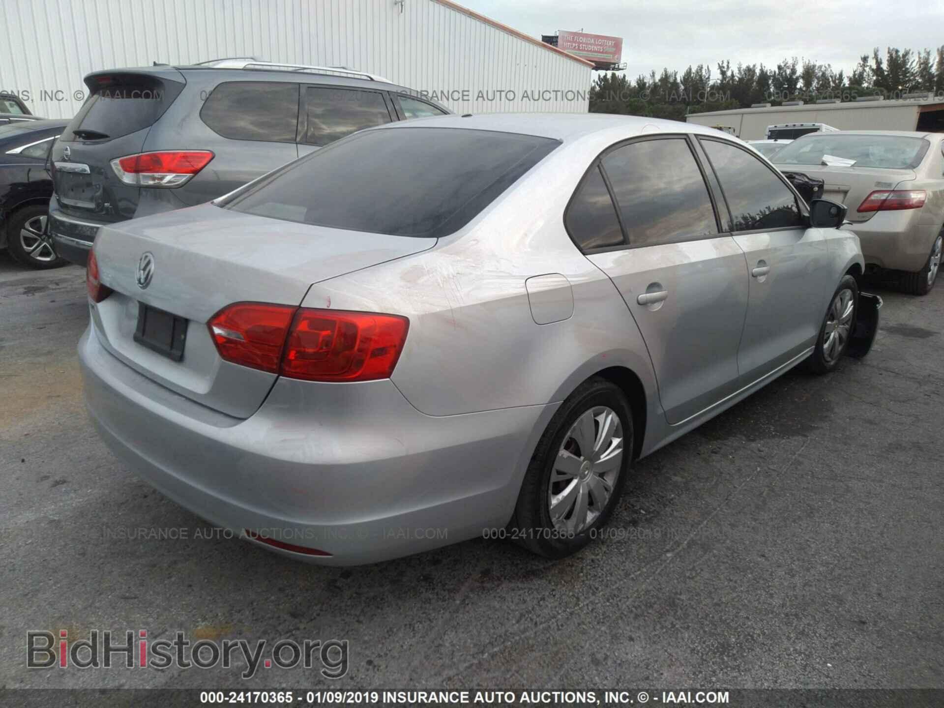 2012 VOLKSWAGEN JETTA - VIN: 3VW2K7AJ2CM385109 - Фото 4