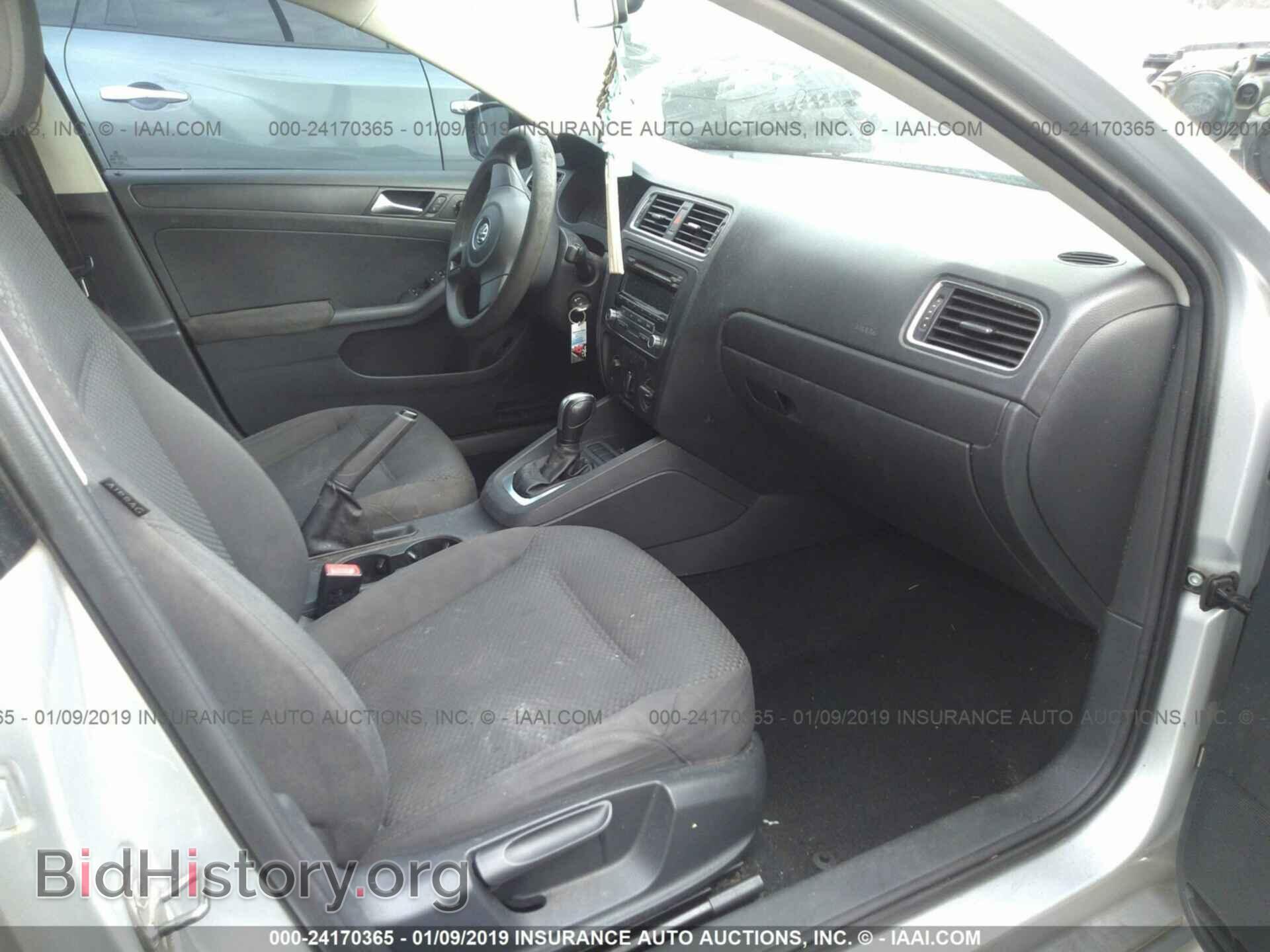 2012 VOLKSWAGEN JETTA - VIN: 3VW2K7AJ2CM385109 - Фото 5