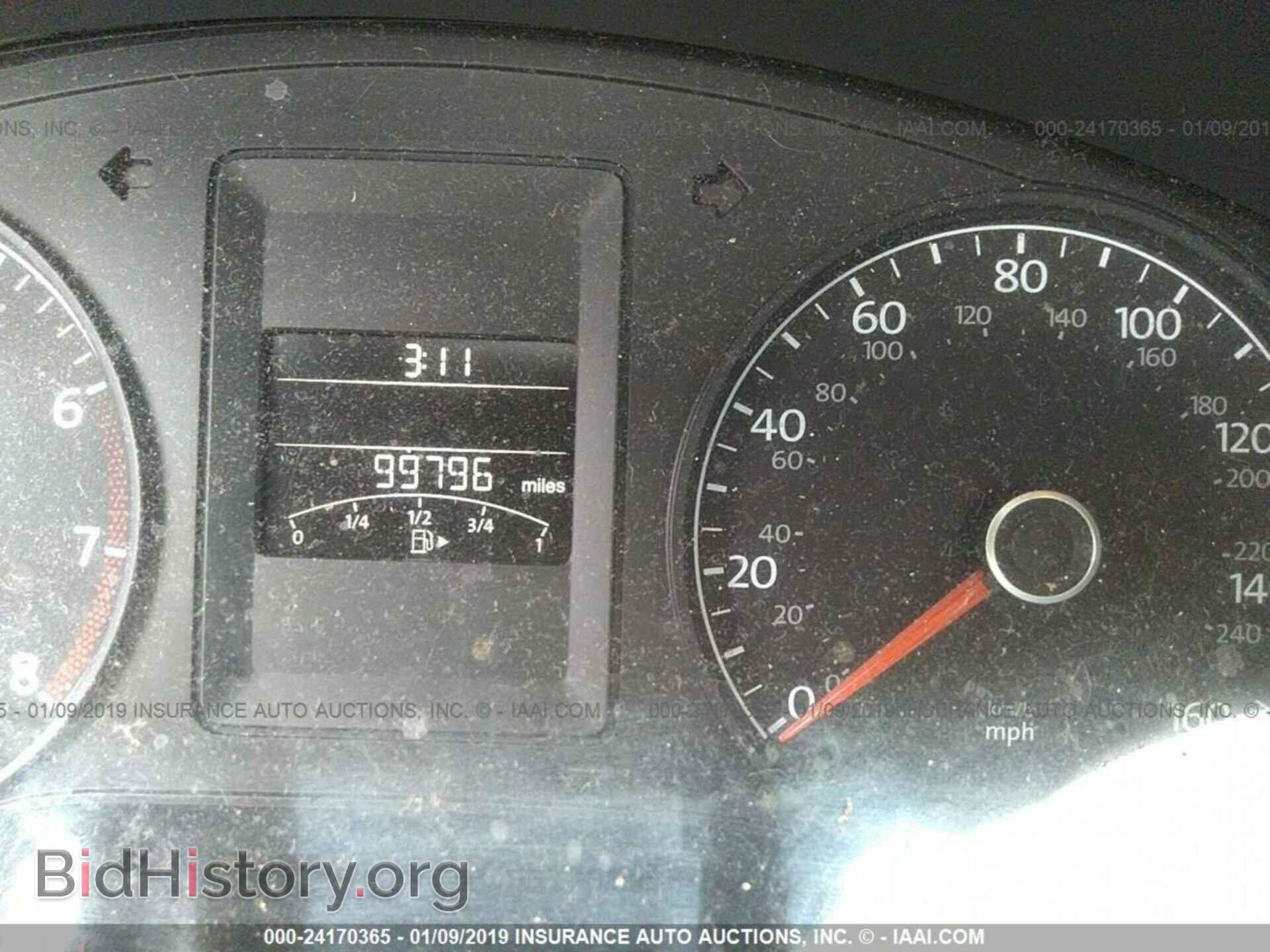 2012 VOLKSWAGEN JETTA - VIN: 3VW2K7AJ2CM385109 - Фото 7