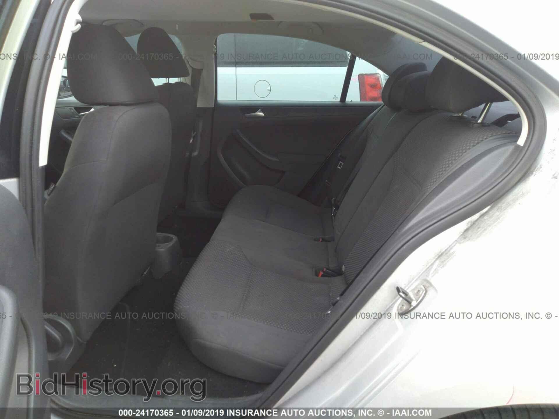 2012 VOLKSWAGEN JETTA - VIN: 3VW2K7AJ2CM385109 - Фото 8