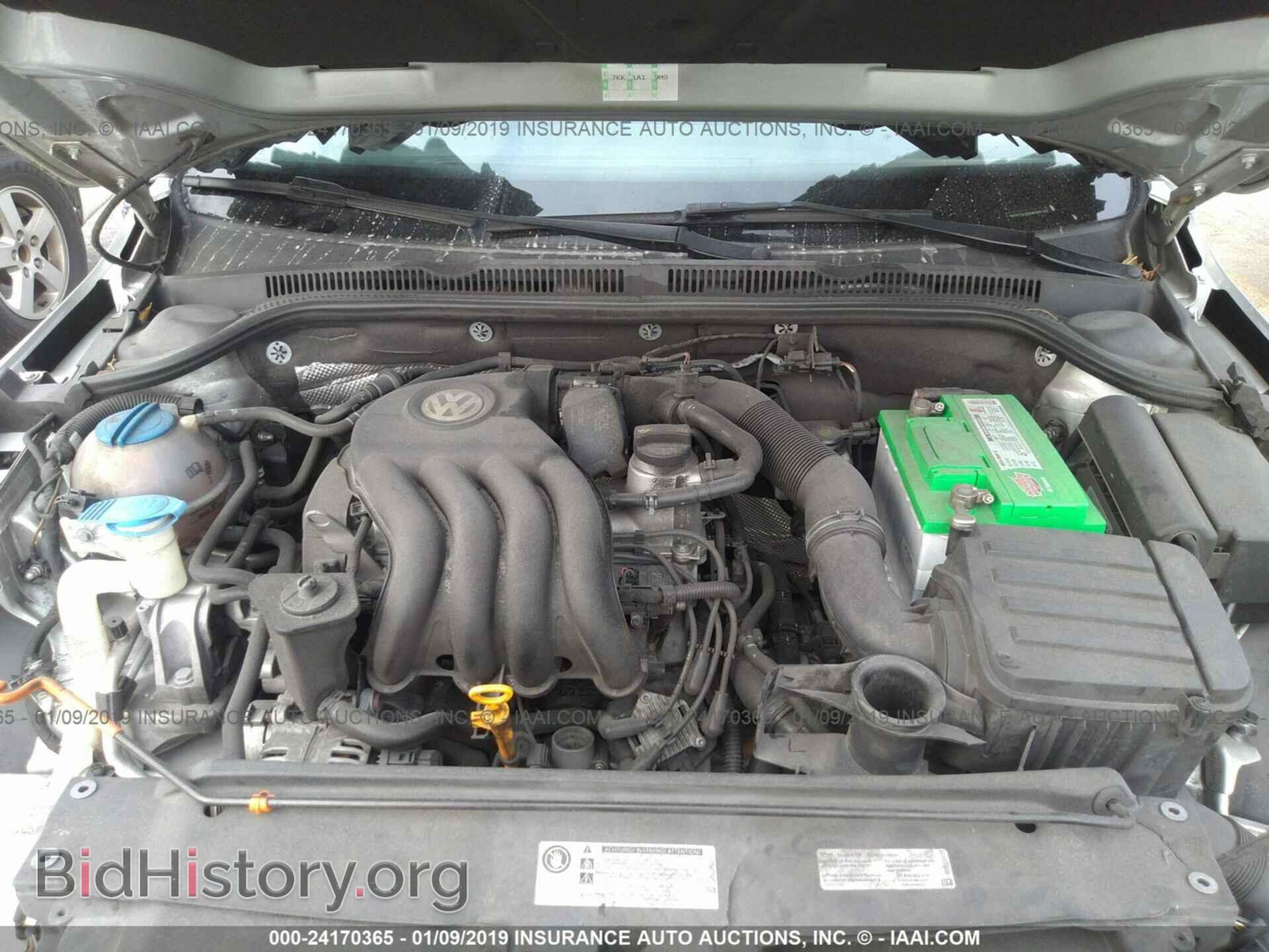 2012 VOLKSWAGEN JETTA - VIN: 3VW2K7AJ2CM385109 - Фото 10