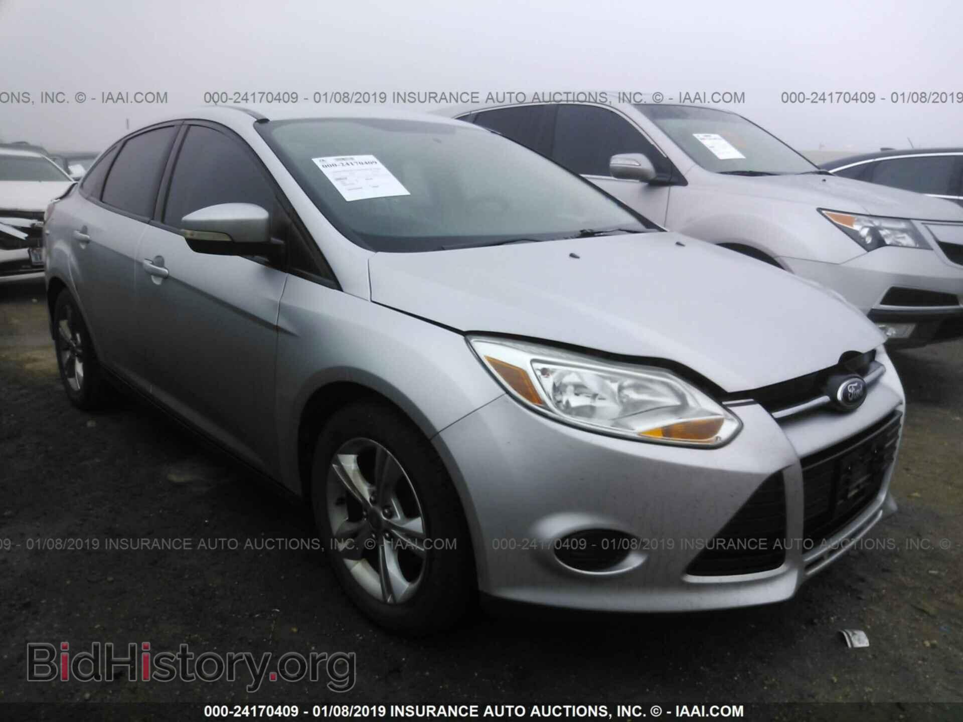 Фотография 1FADP3F2XDL220523 - FORD FOCUS 2013