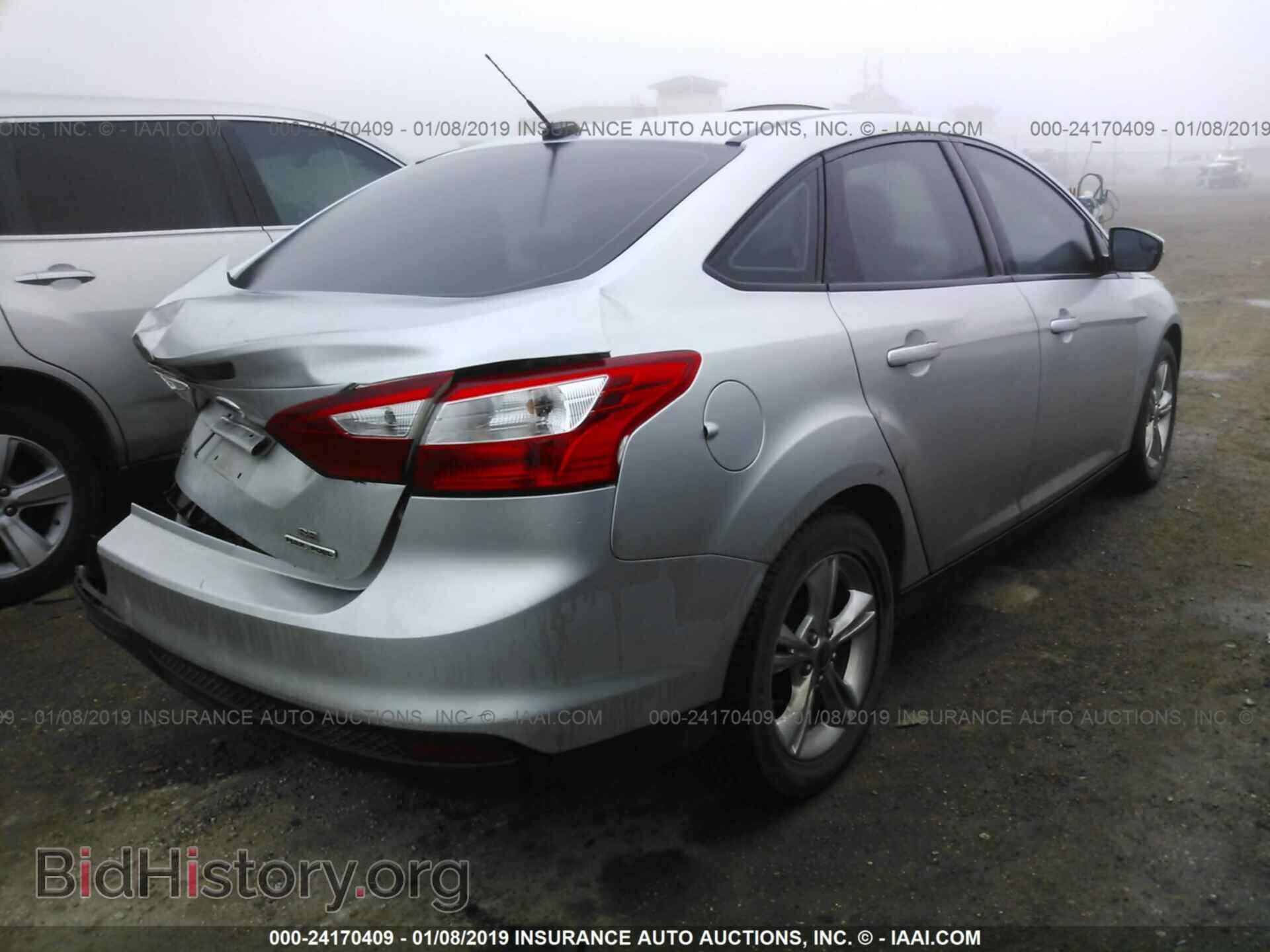 2013 FORD FOCUS - VIN: 1FADP3F2XDL220523 - Фото 4