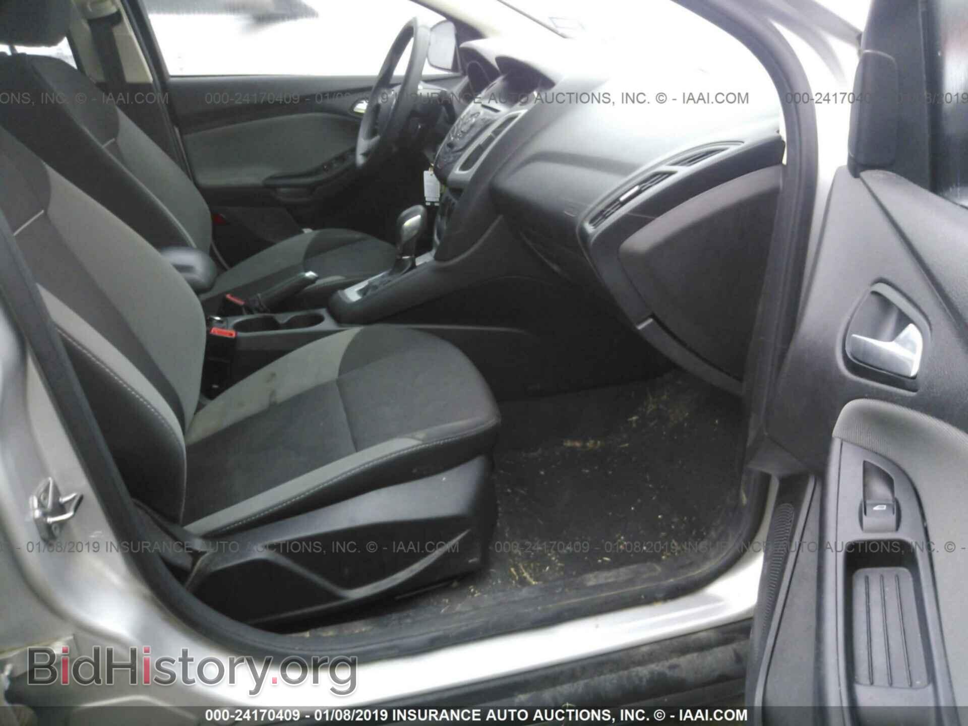 2013 FORD FOCUS - VIN: 1FADP3F2XDL220523 - Фото 5