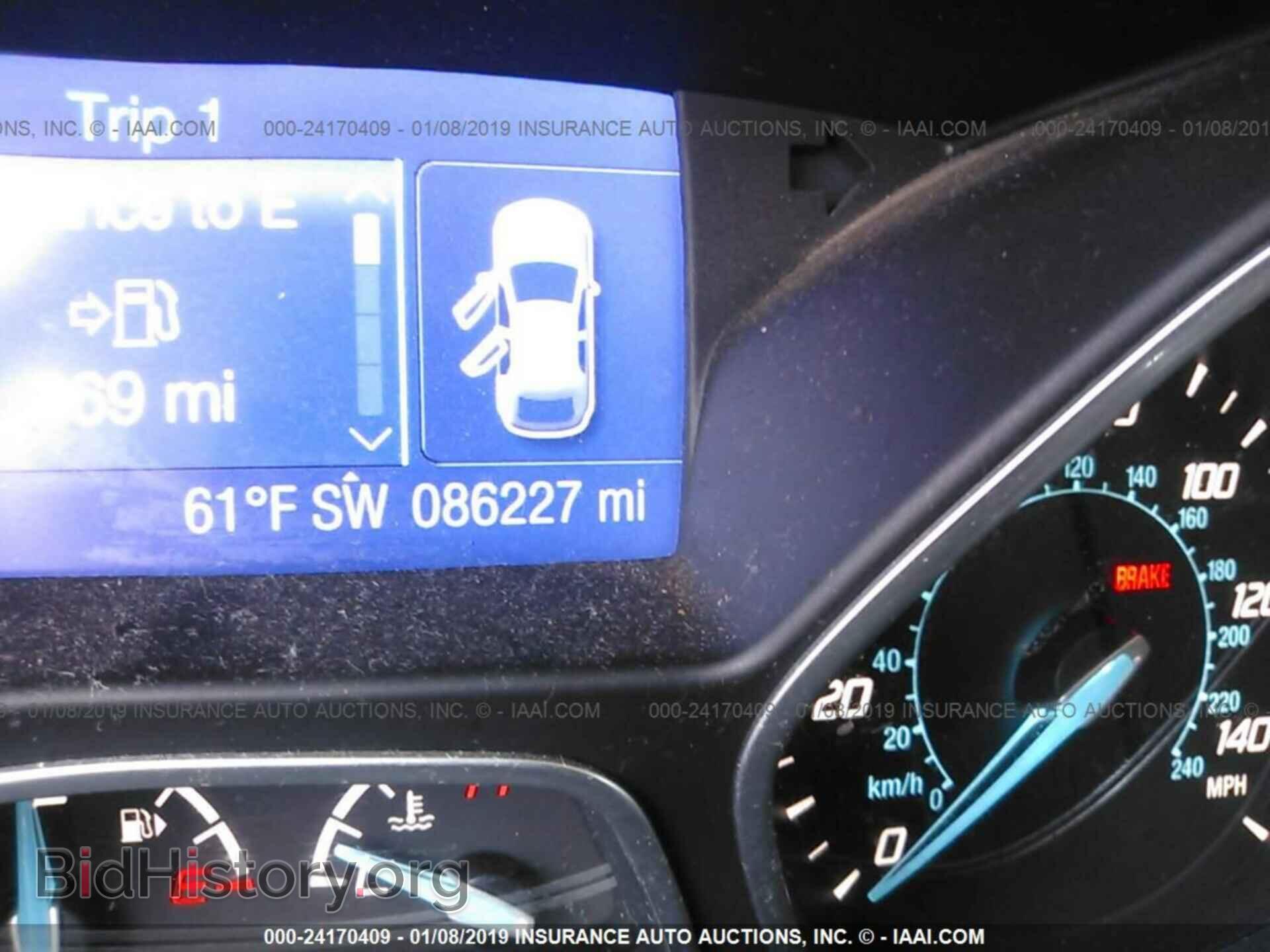 2013 FORD FOCUS - VIN: 1FADP3F2XDL220523 - Фото 7