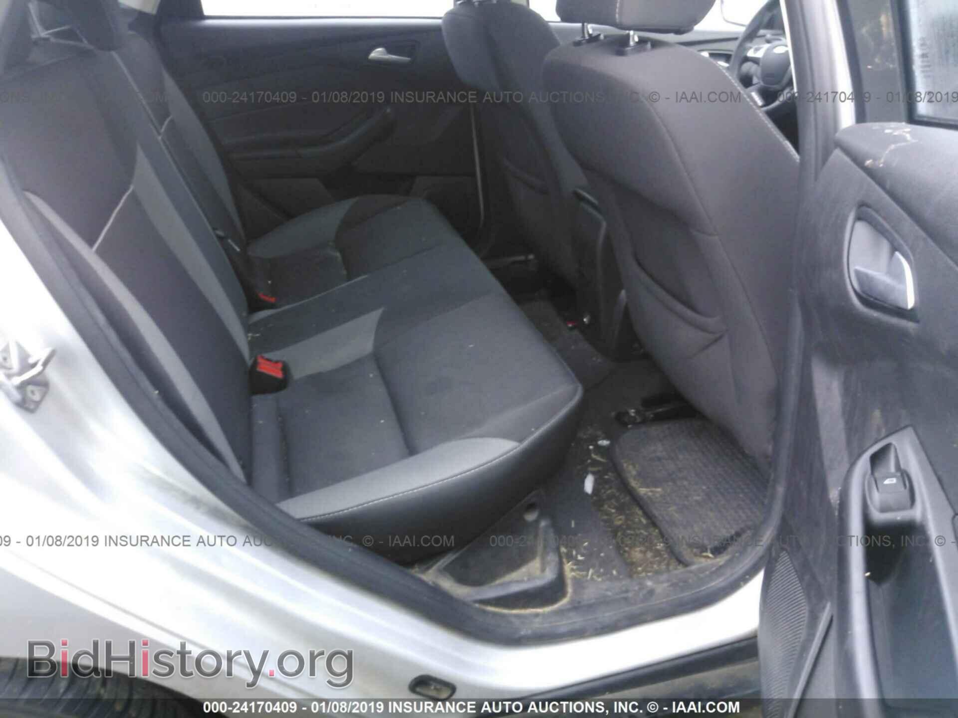 2013 FORD FOCUS - VIN: 1FADP3F2XDL220523 - Фото 8