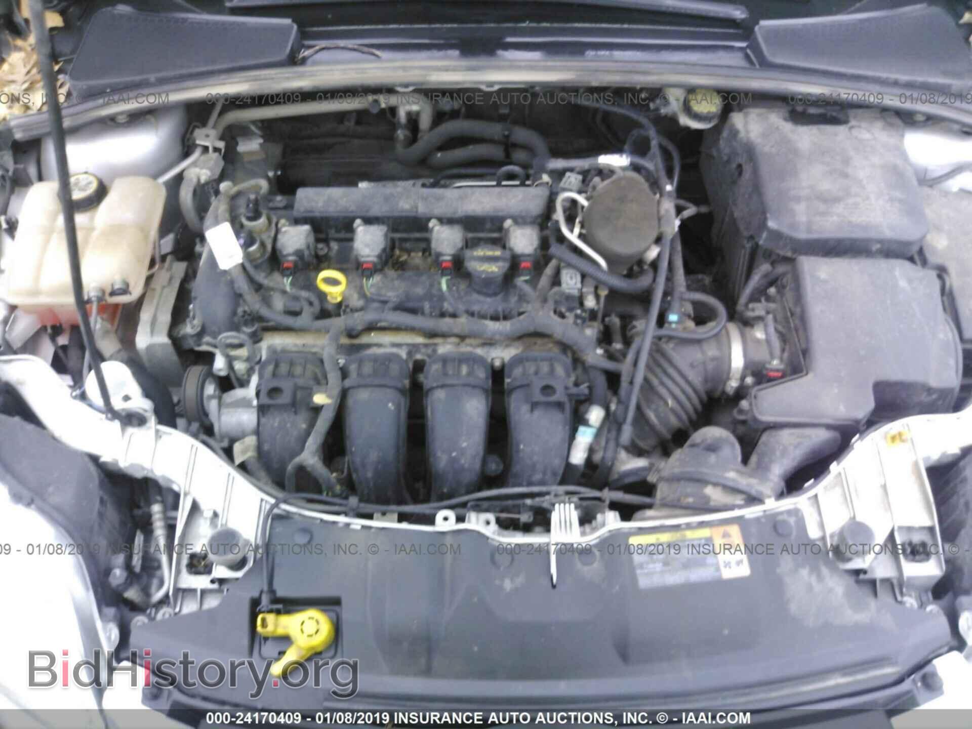 2013 FORD FOCUS - VIN: 1FADP3F2XDL220523 - Фото 10