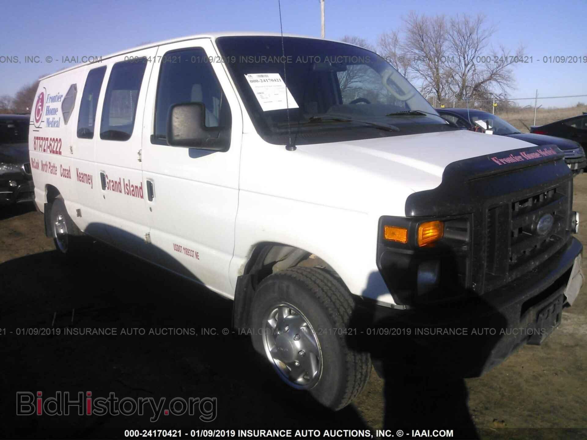 Photo 1FTNE1EL2ADA18557 - FORD ECONOLINE 2010