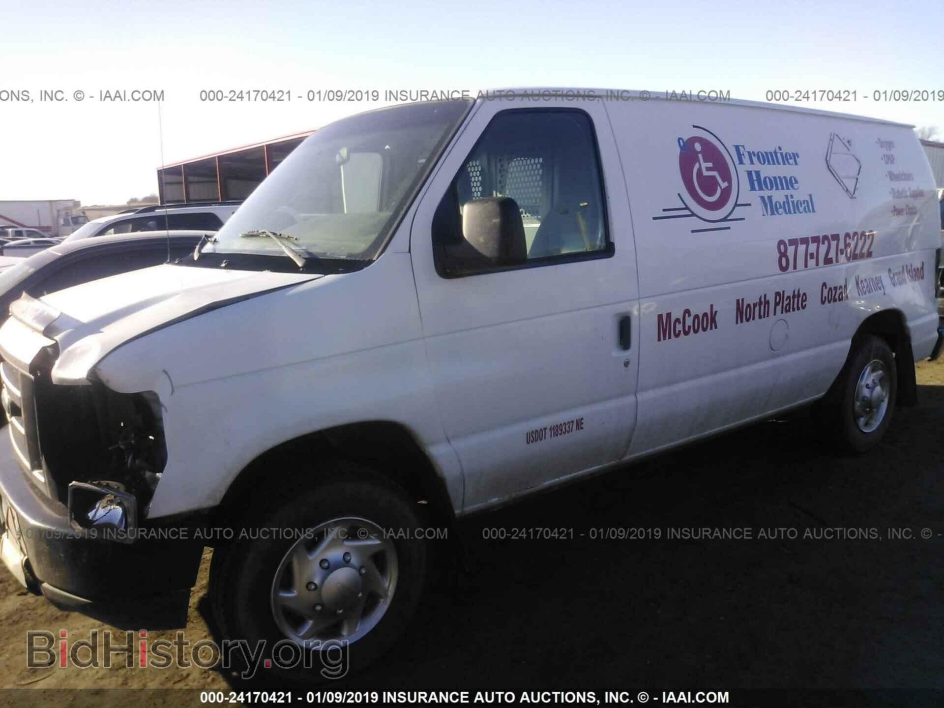 2010 FORD ECONOLINE - VIN: 1FTNE1EL2ADA18557 - Photo 2