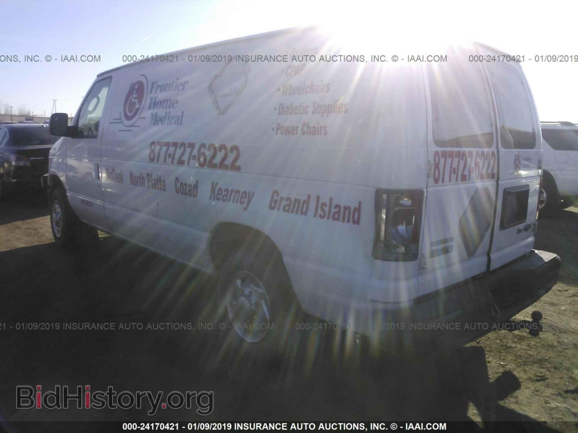 2010 FORD ECONOLINE - VIN: 1FTNE1EL2ADA18557 - Photo 3