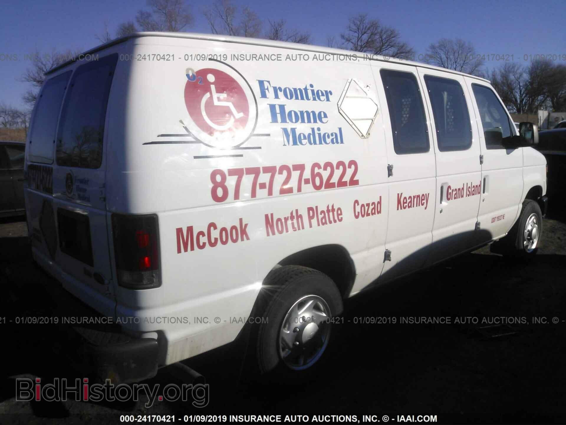 2010 FORD ECONOLINE - VIN: 1FTNE1EL2ADA18557 - Photo 4