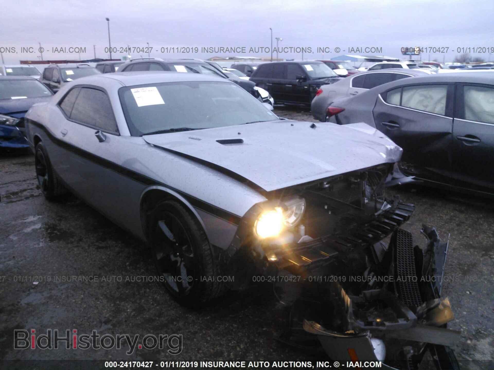 Photo 2C3CDYBT0DH613443 - DODGE CHALLENGER 2013