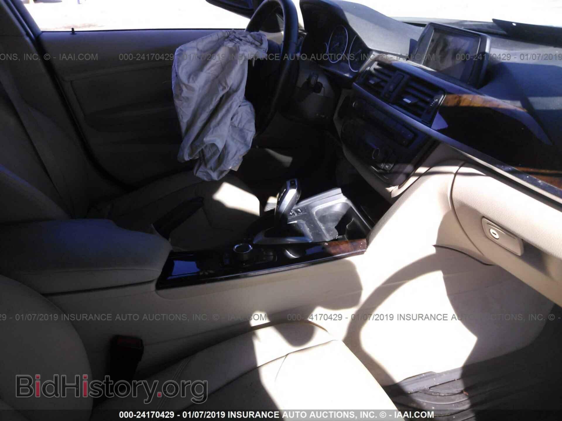 2013 BMW 328 - VIN: WBA3A5C55DF354577 - Фото 5