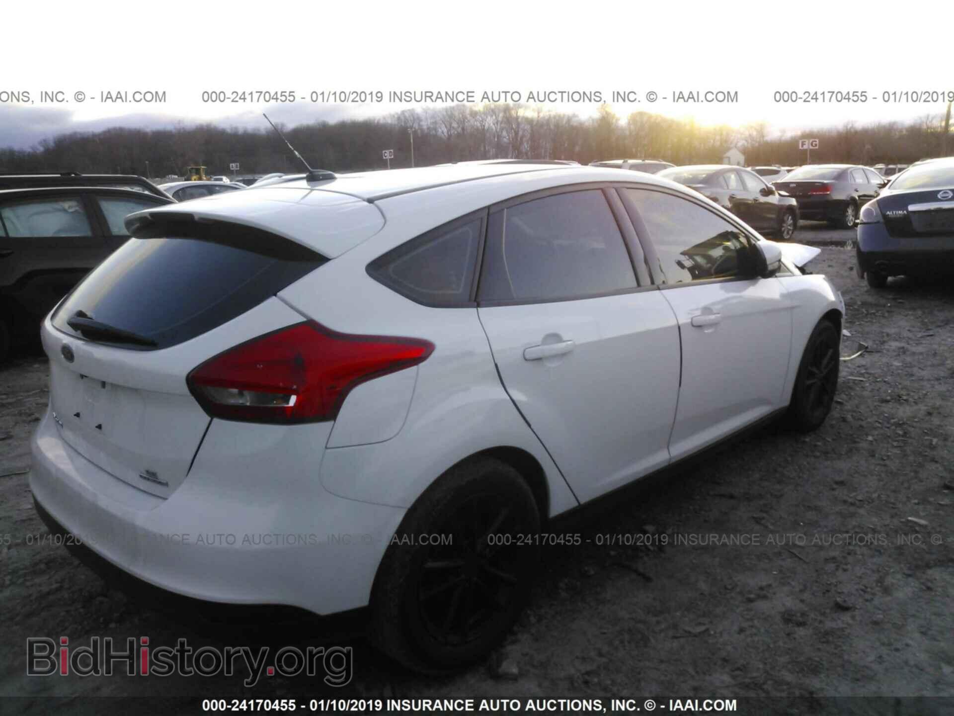 2015 FORD FOCUS - VIN: 1FADP3K2XFL283551 - Фото 4