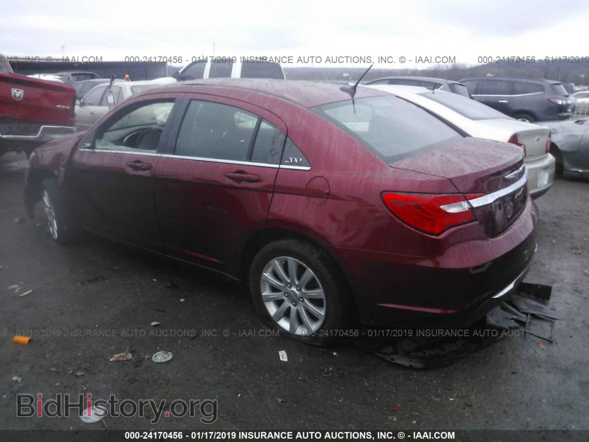 2011 CHRYSLER 200 - VIN: 1C3BC1FB9BN576601 - Фото 3