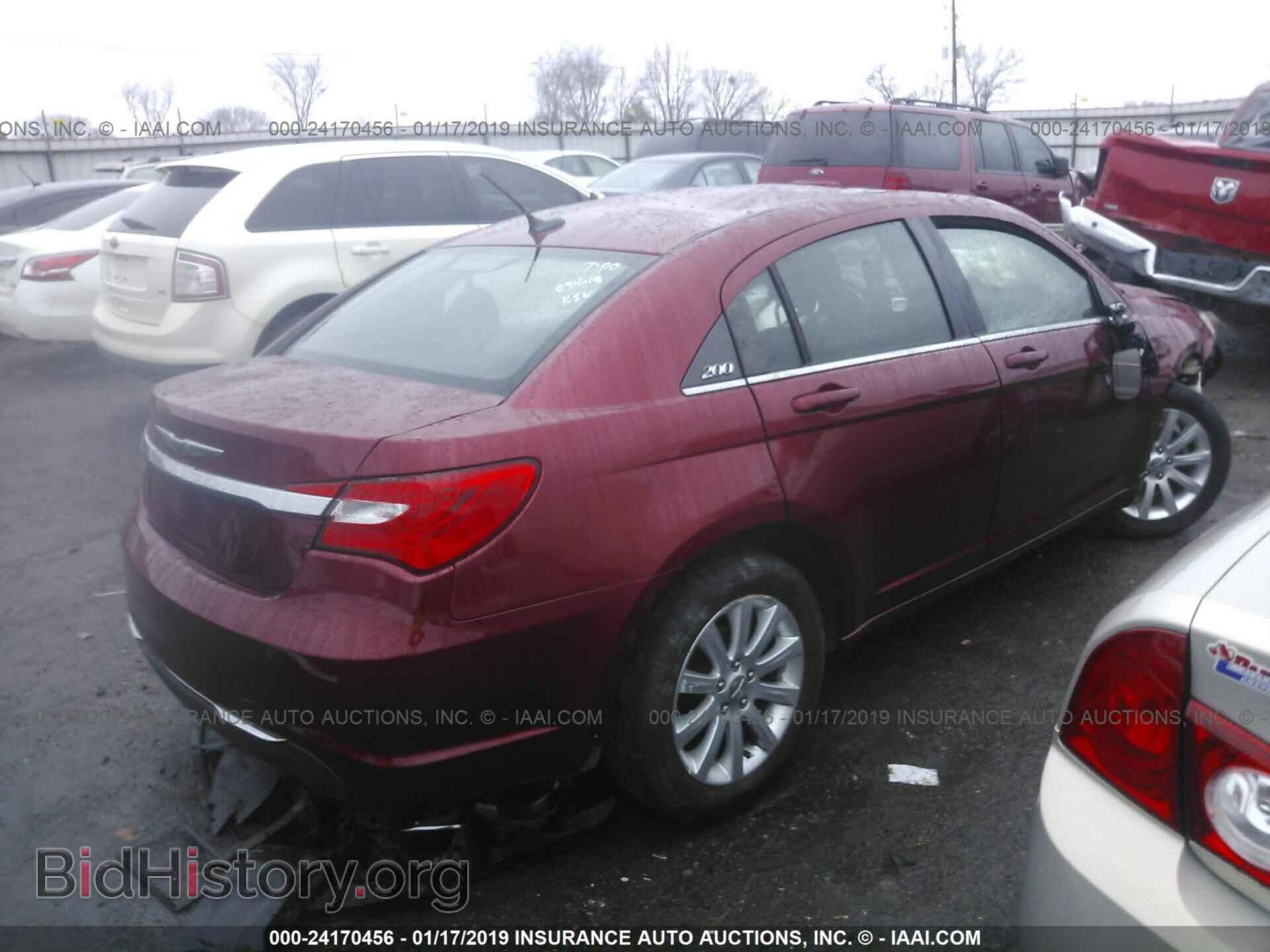 2011 CHRYSLER 200 - VIN: 1C3BC1FB9BN576601 - Фото 4
