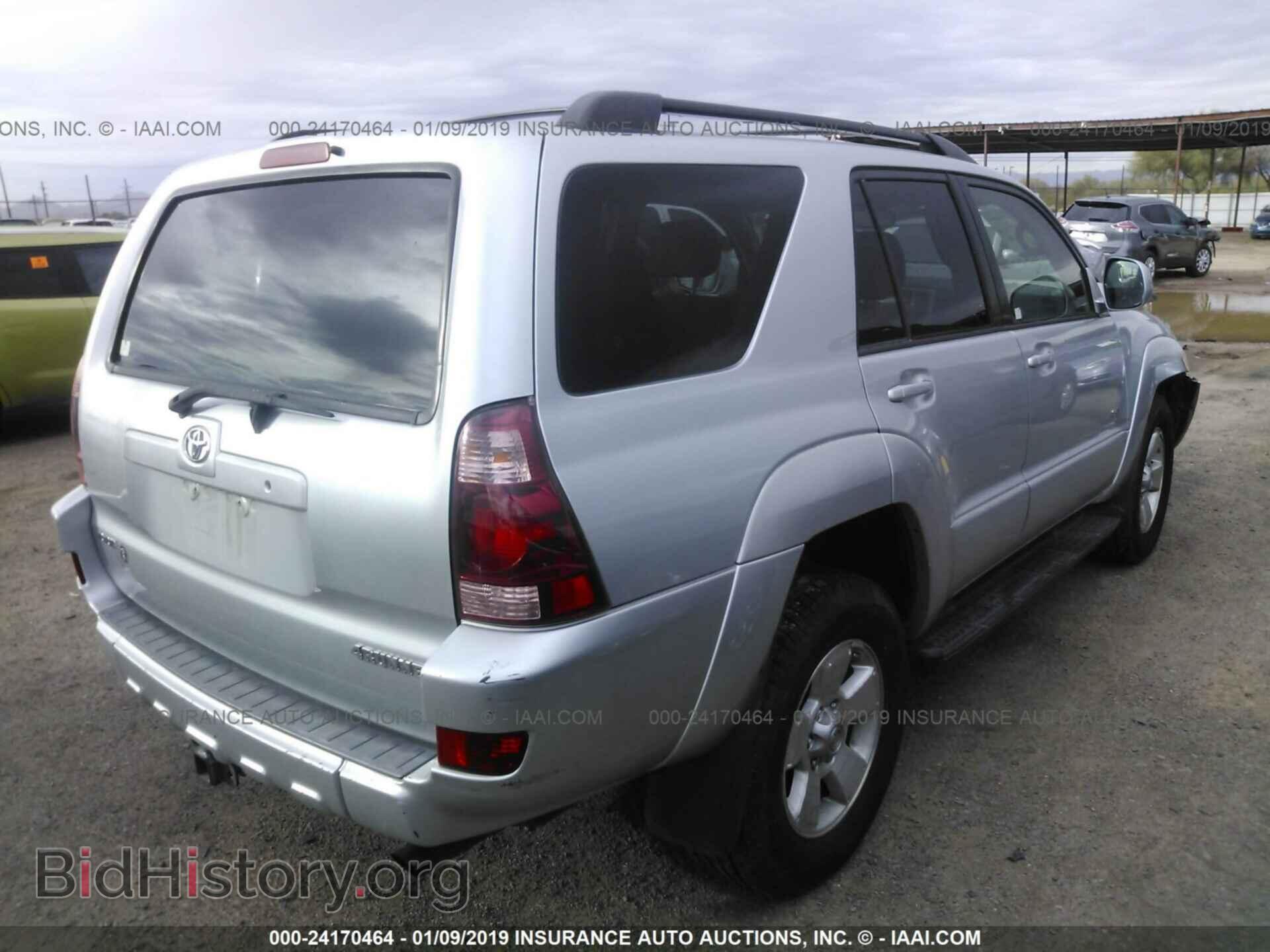 2004 TOYOTA 4RUNNER - VIN: JTEZU14R840019424 - Фото 4