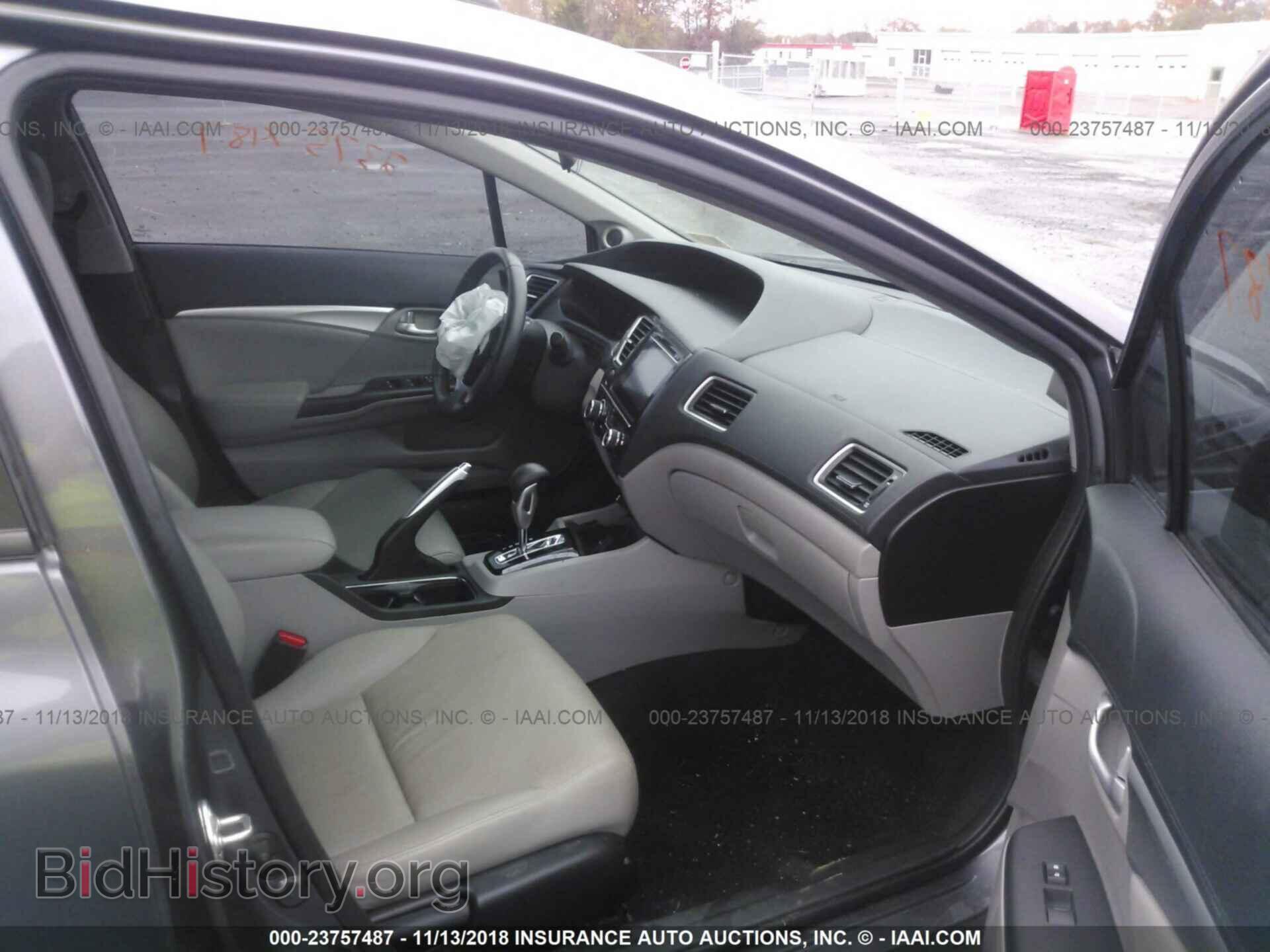 2014 HONDA CIVIC - VIN: 19XFB2F98EE071757 - Фото 5