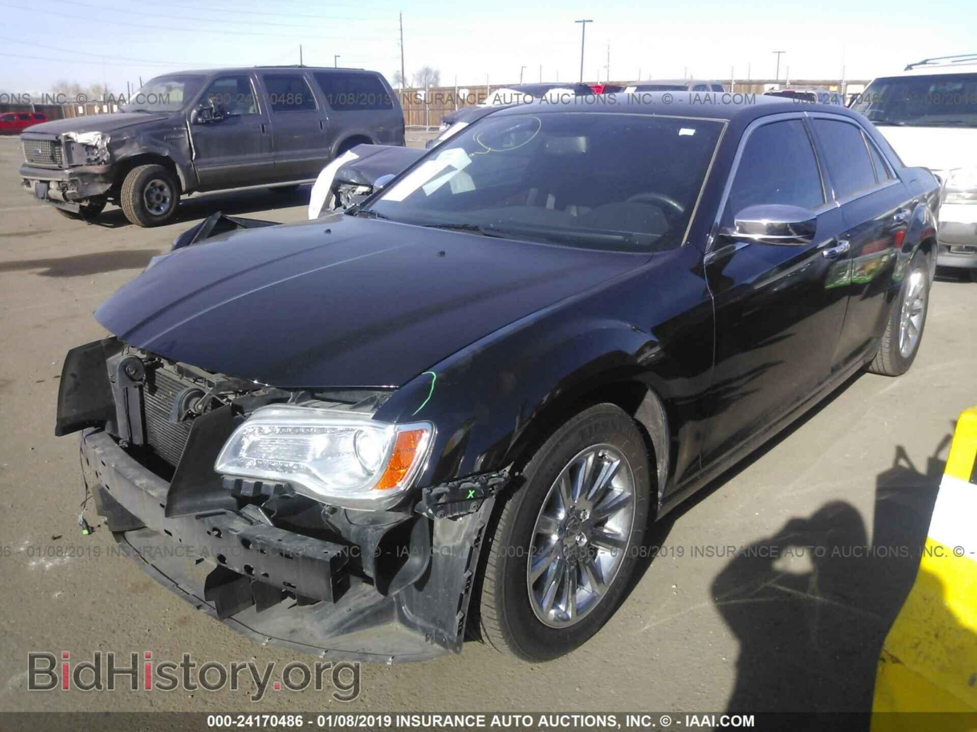 2012 CHRYSLER 300 - VIN: 2C3CCACGXCH251146 - Фото 2