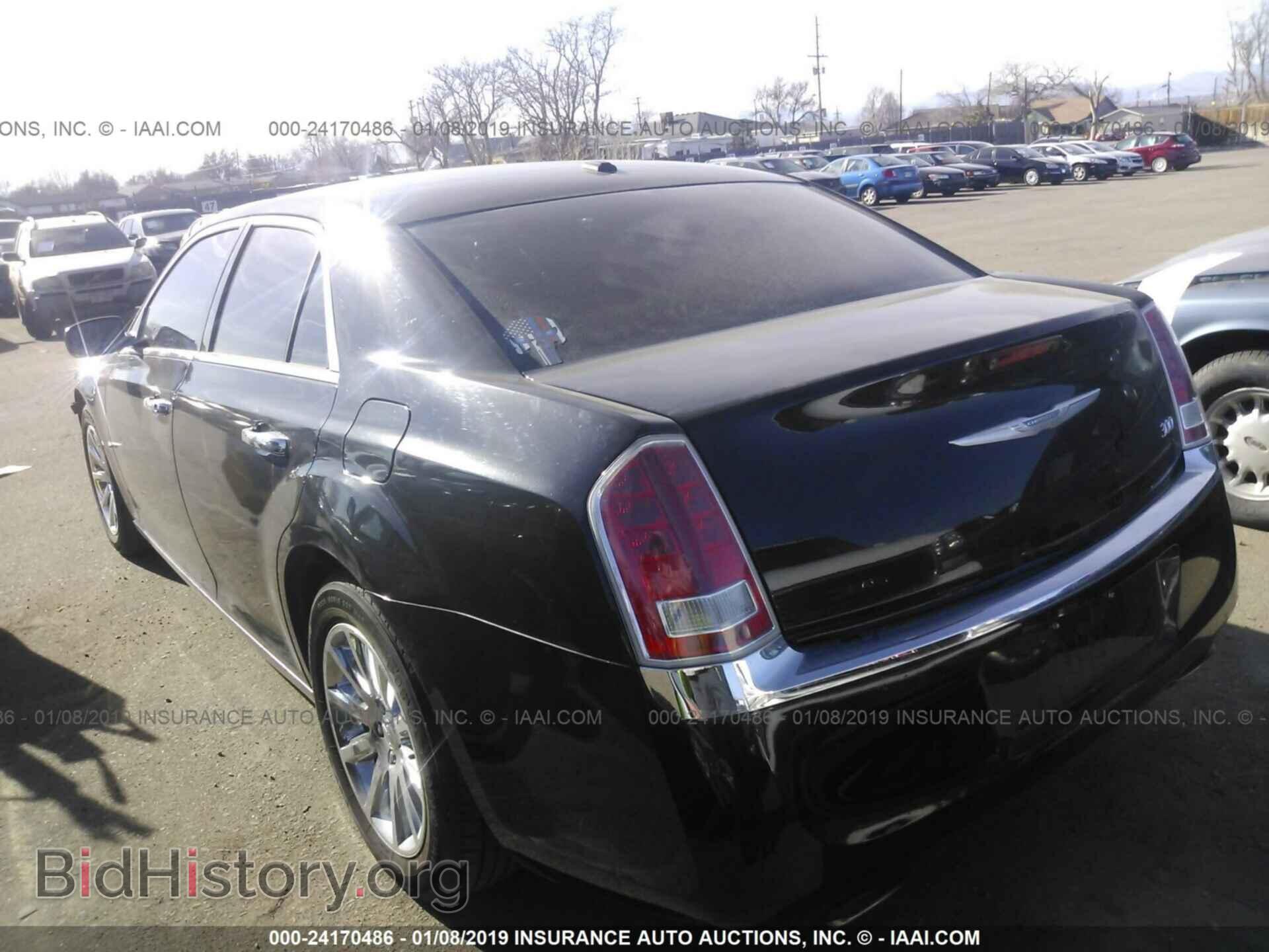2012 CHRYSLER 300 - VIN: 2C3CCACGXCH251146 - Фото 3