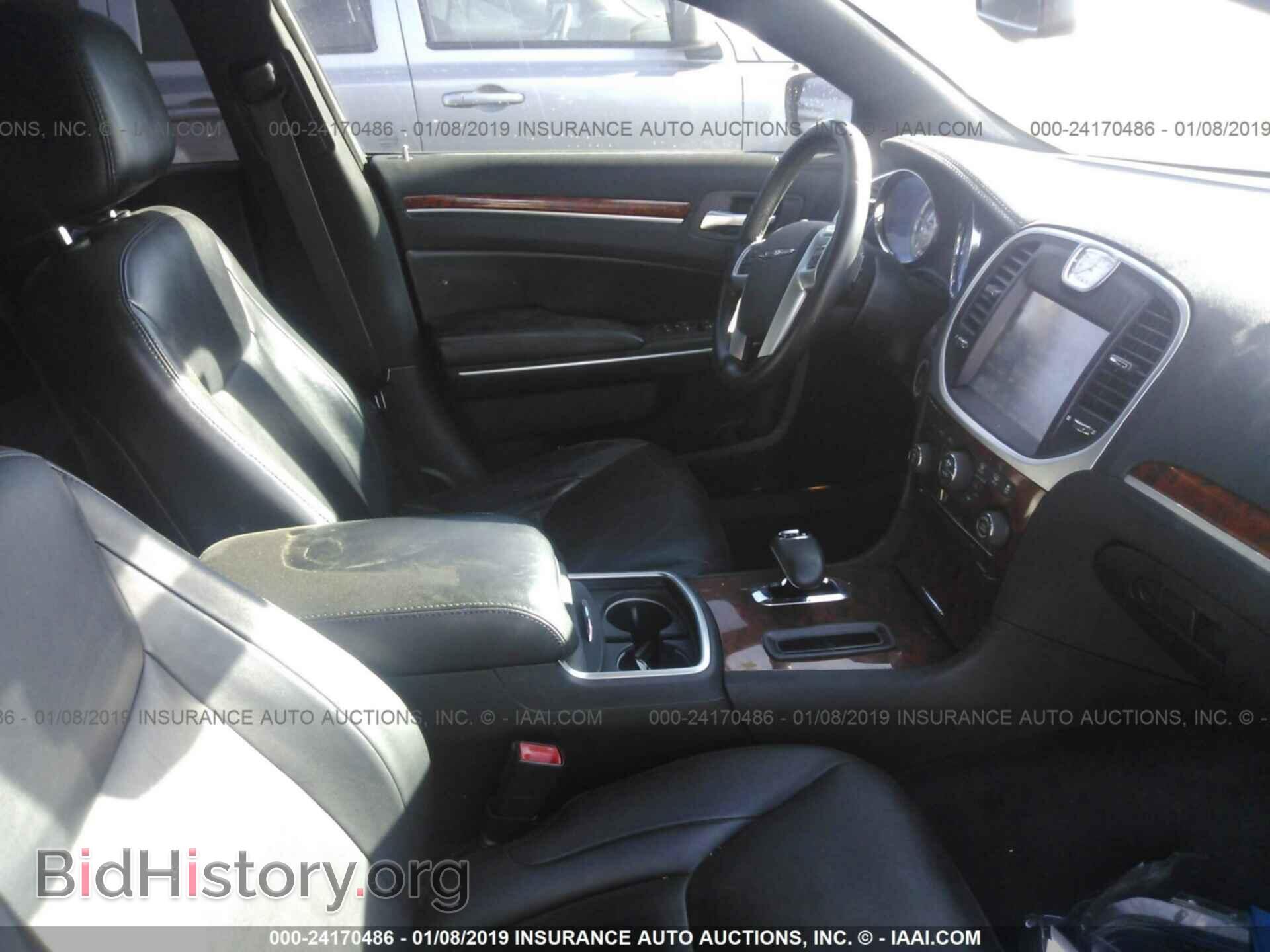 2012 CHRYSLER 300 - VIN: 2C3CCACGXCH251146 - Фото 5
