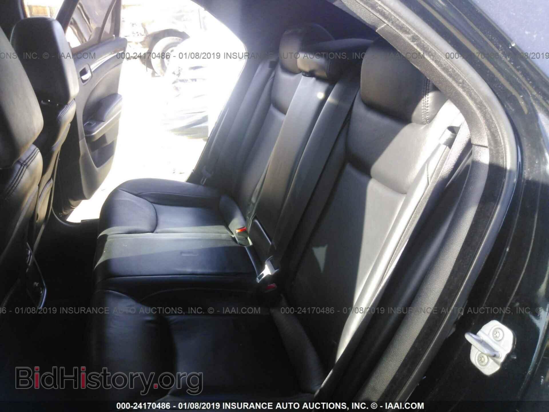 2012 CHRYSLER 300 - VIN: 2C3CCACGXCH251146 - Фото 8