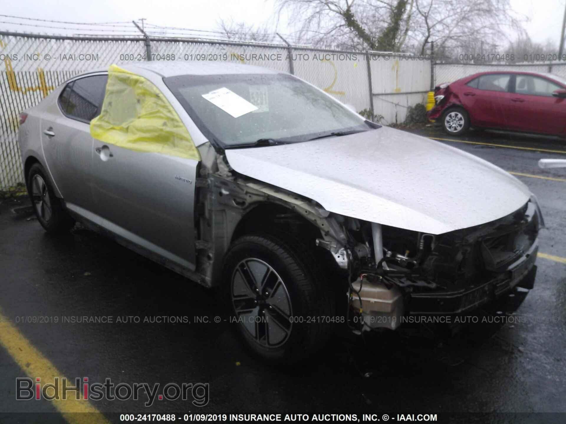 Photo KNAGM4AD8D5042272 - KIA OPTIMA 2013