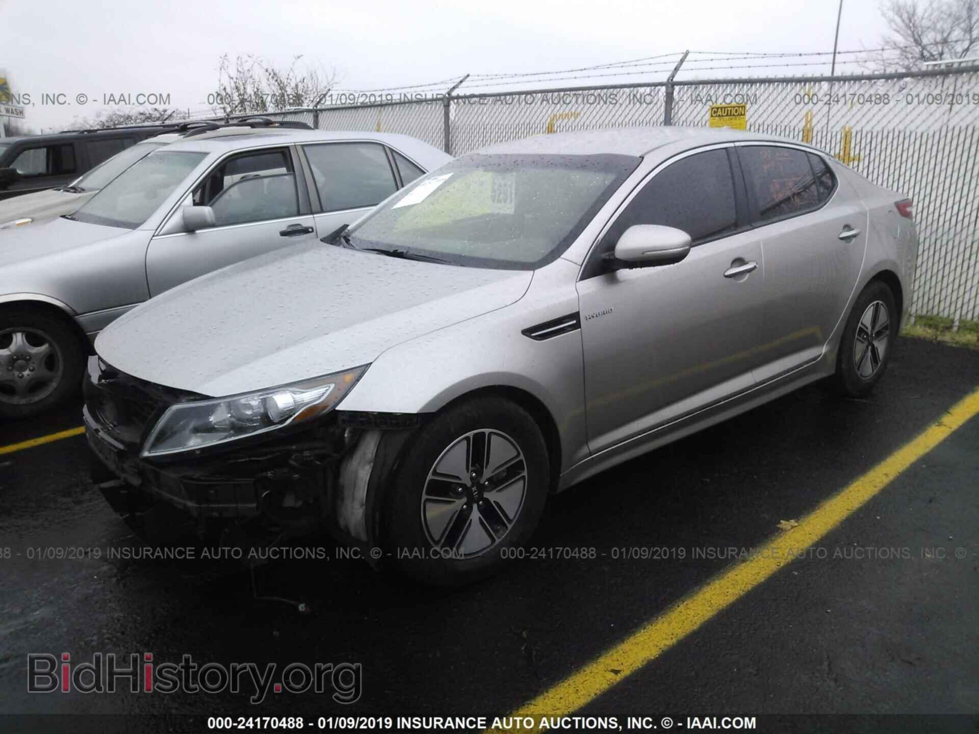 2013 KIA OPTIMA - VIN: KNAGM4AD8D5042272 - Photo 2