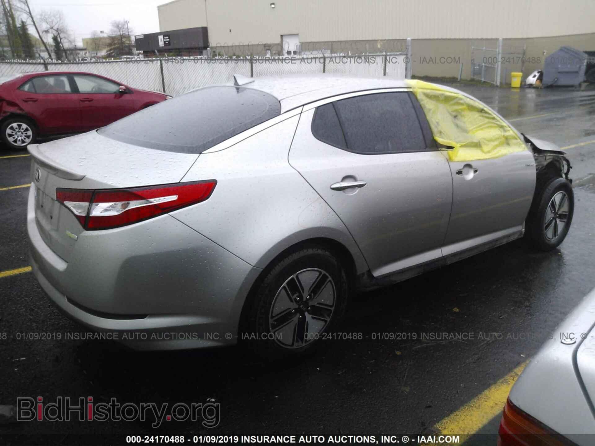 2013 KIA OPTIMA - VIN: KNAGM4AD8D5042272 - Photo 4