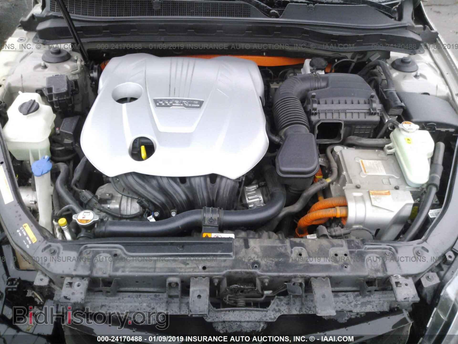 2013 KIA OPTIMA - VIN: KNAGM4AD8D5042272 - Photo 10