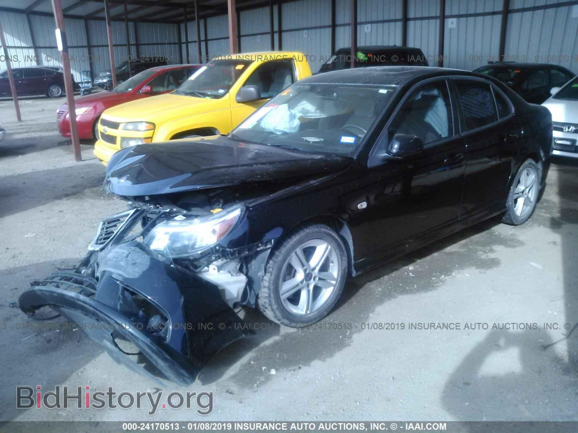2011 SAAB 9-3 - VIN: YS3FA4BY4B1303337 - Фото 2
