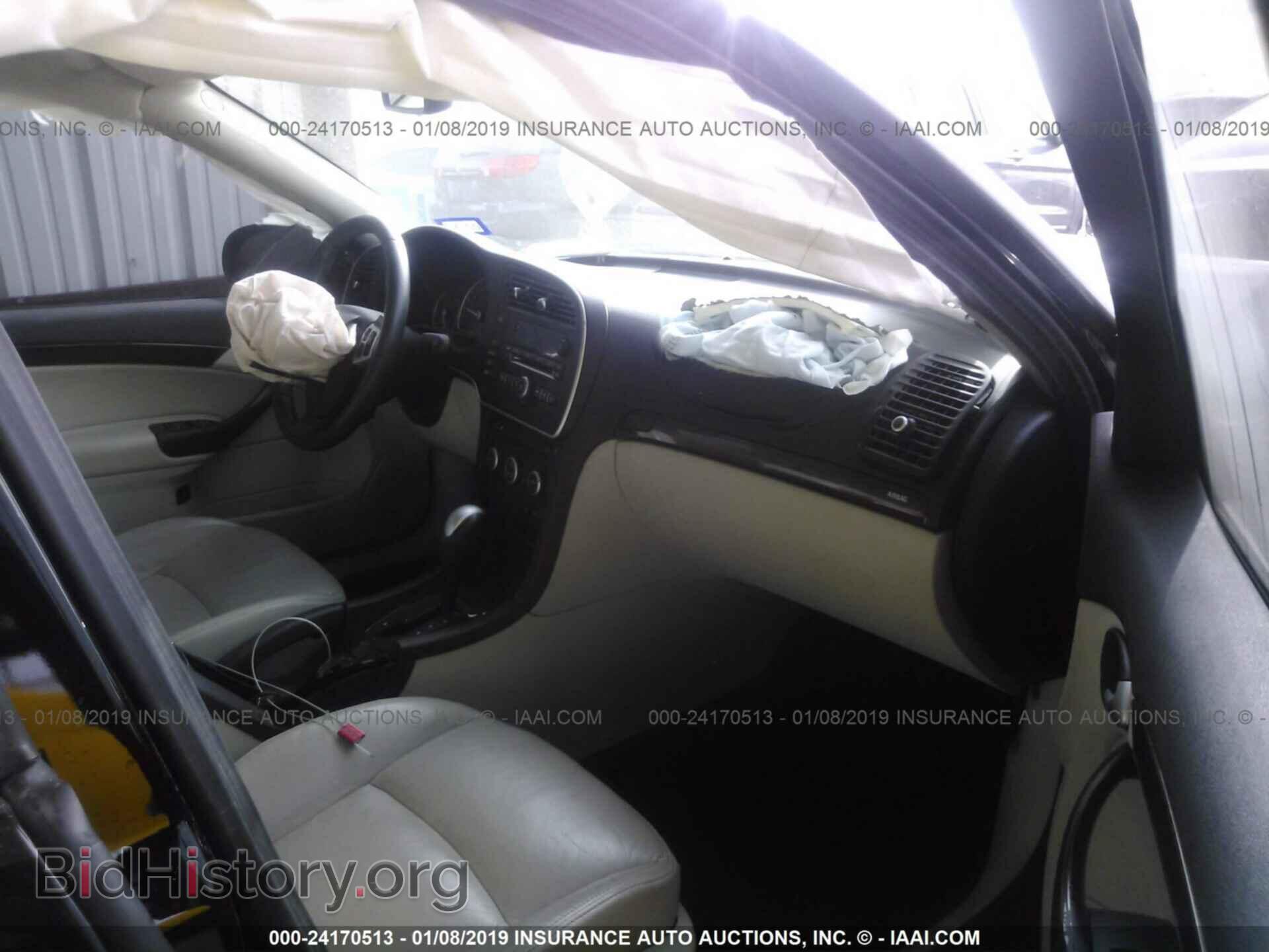 2011 SAAB 9-3 - VIN: YS3FA4BY4B1303337 - Фото 5