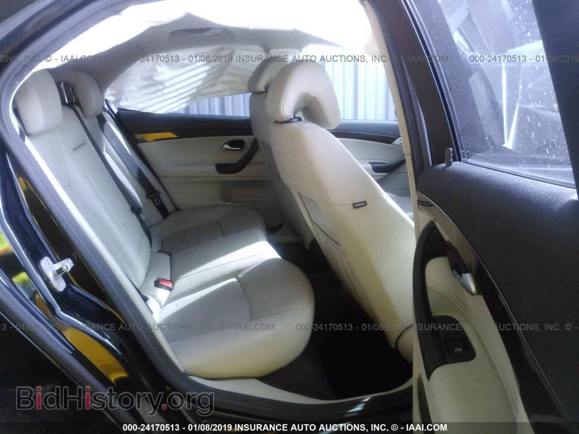 2011 SAAB 9-3 - VIN: YS3FA4BY4B1303337 - Фото 8