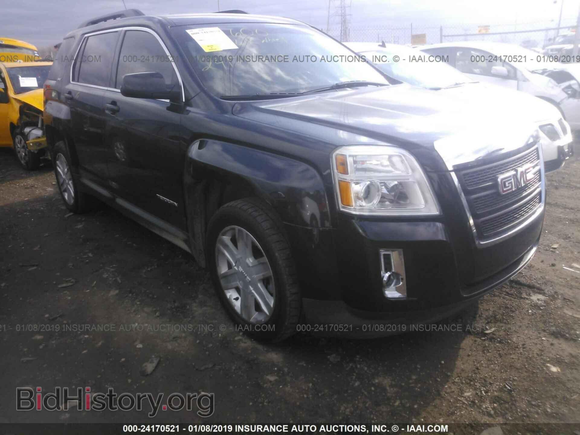 Фотография 2CTFLVEC4B6365636 - GMC TERRAIN 2011