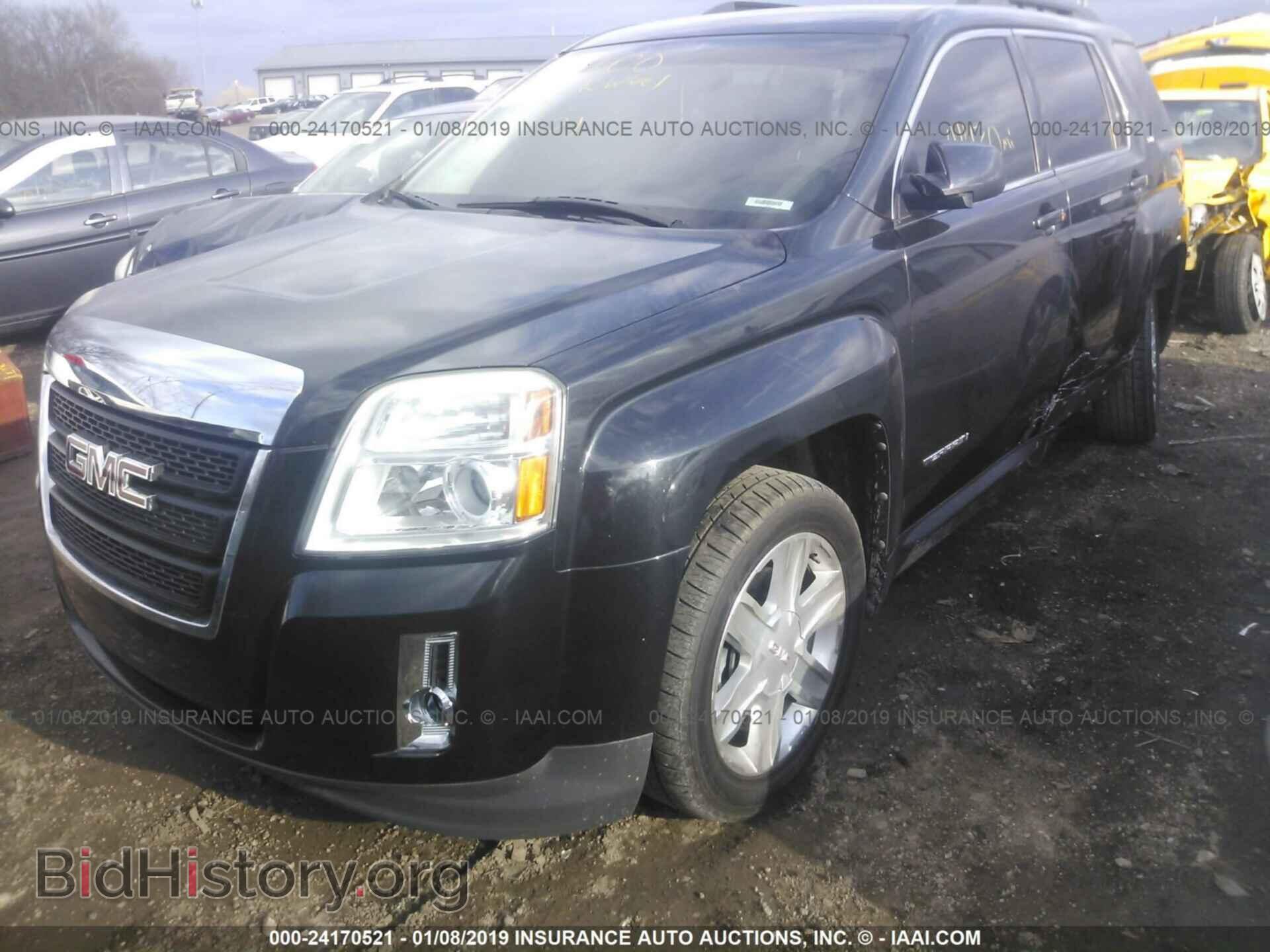 2011 GMC TERRAIN - VIN: 2CTFLVEC4B6365636 - Фото 2