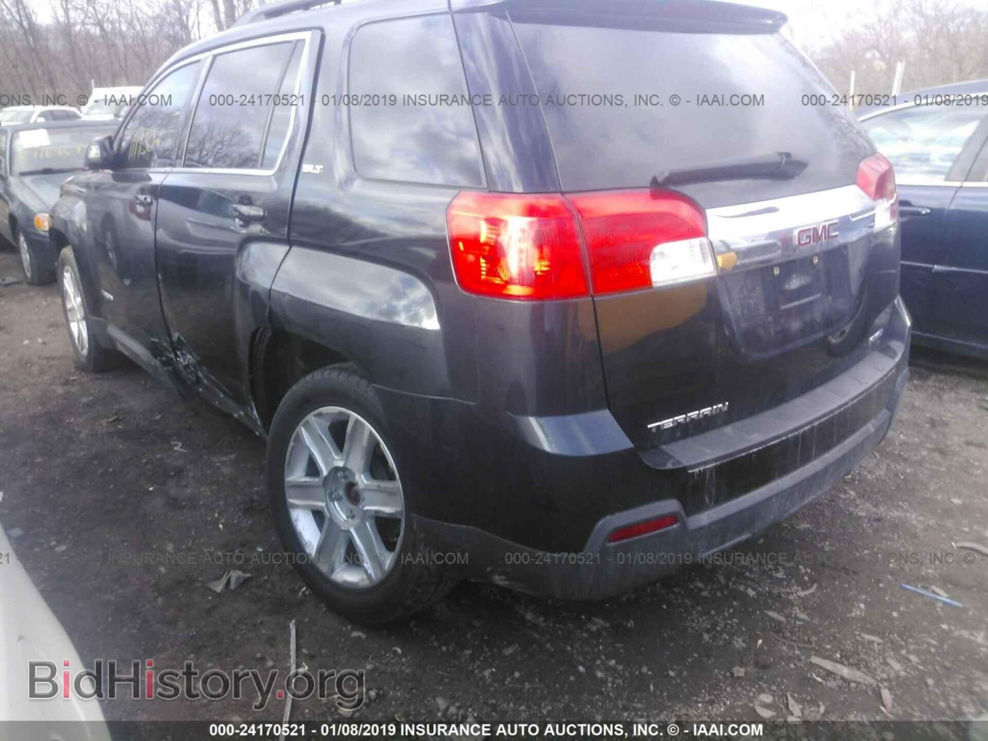 2011 GMC TERRAIN - VIN: 2CTFLVEC4B6365636 - Фото 3